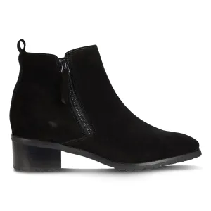 well made Easy Pace Blondo Women's Samara Black Suede Ankle Boot Waterproof