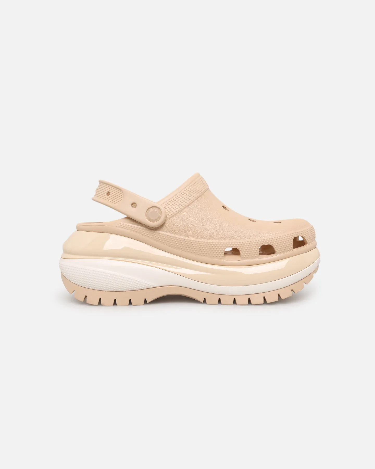 hip Shock-absorbent cushioning Crocs Mega Crush Clog Shitake