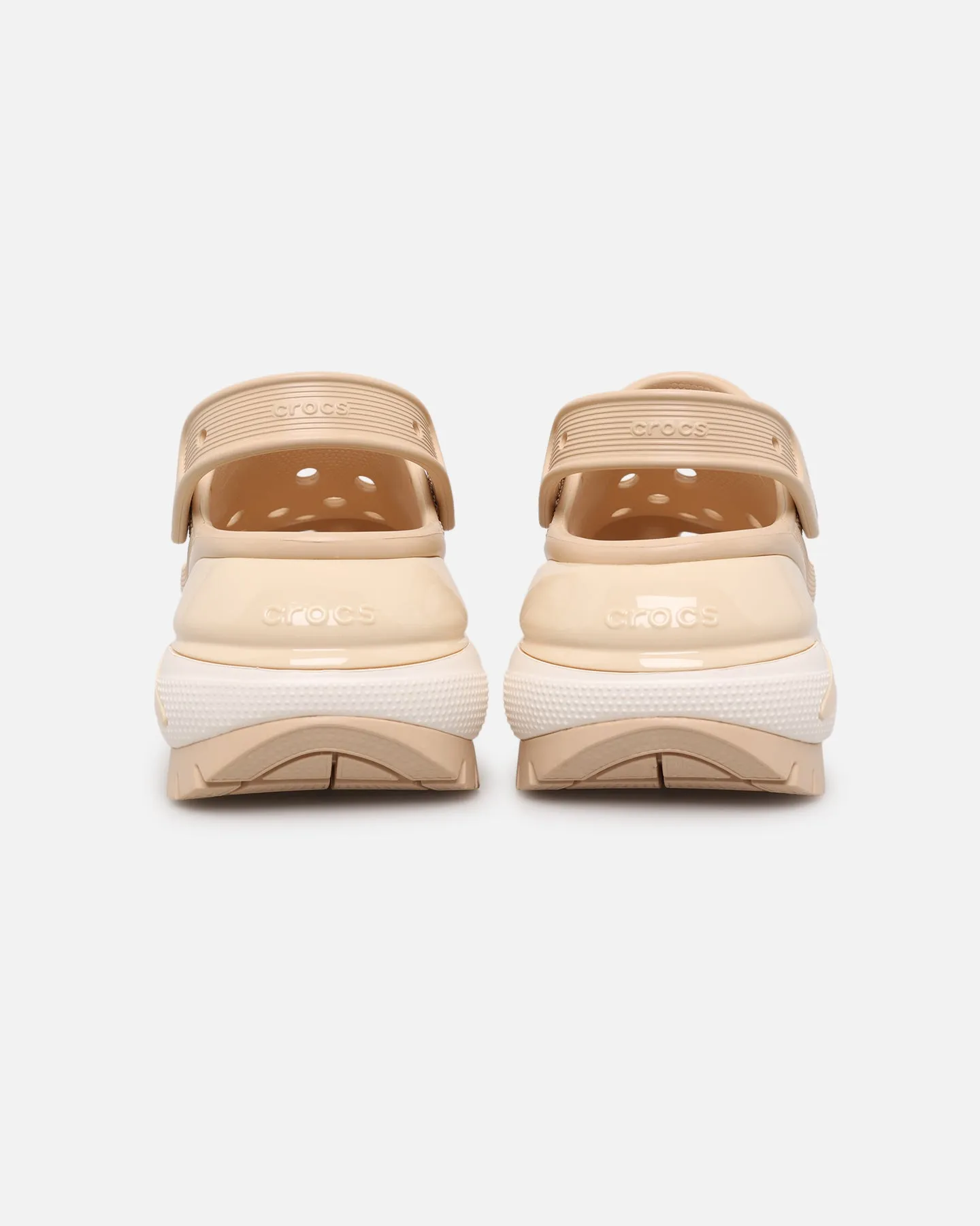 Crocs Mega Crush Clog Shitake heel - cup - level