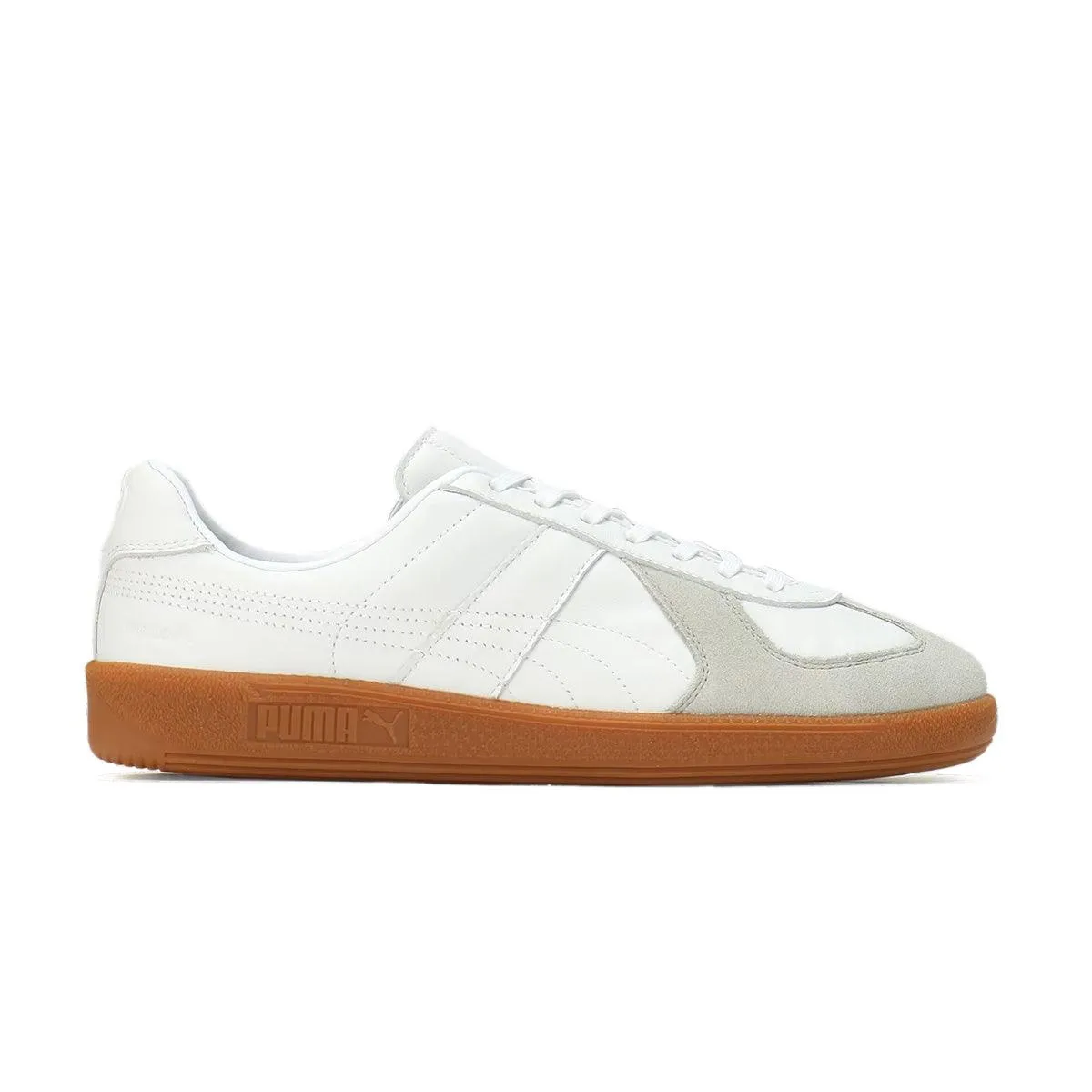 Slim Form Month Strong   Blue Blue Japan Army Trainer 'PUMA White'