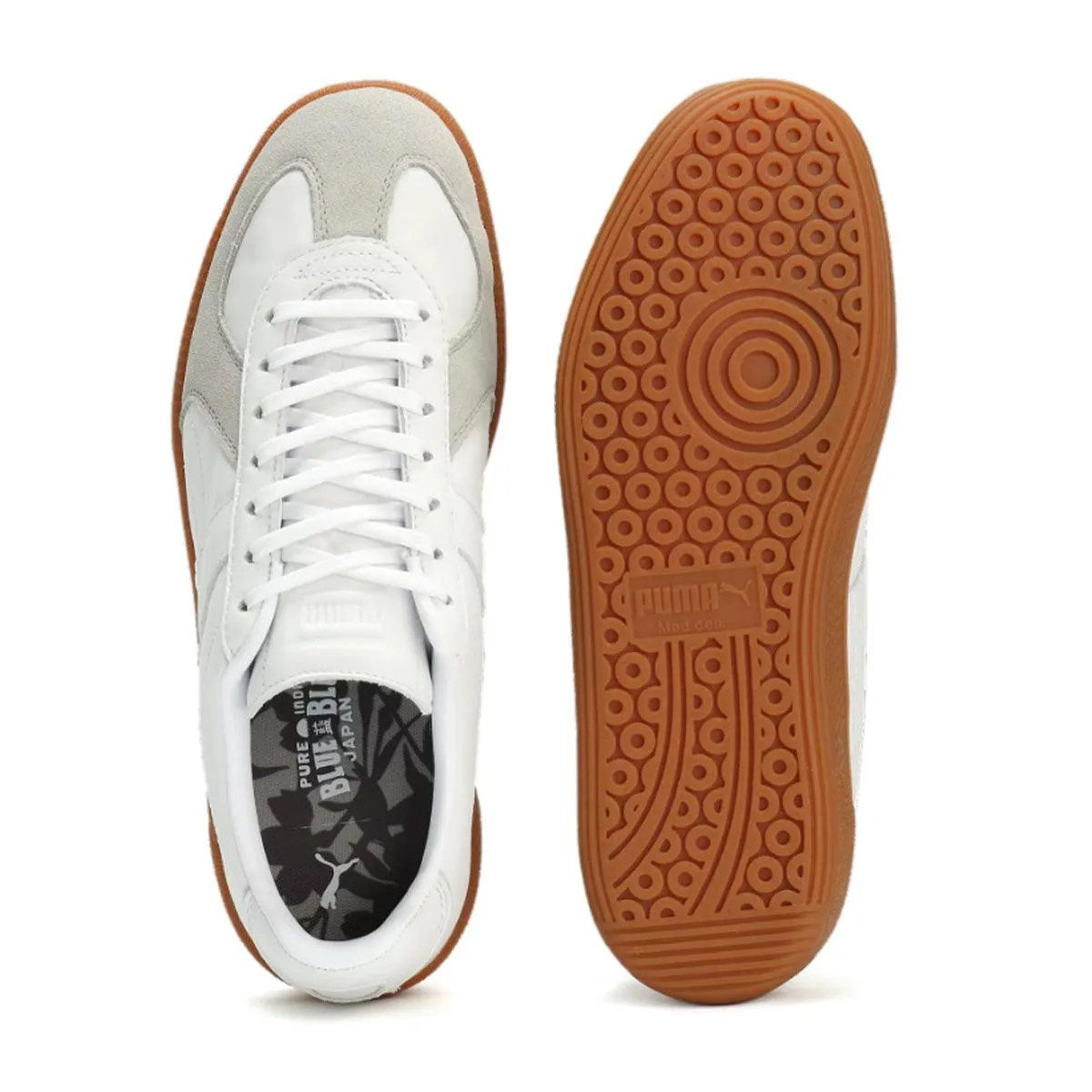   Blue Blue Japan Army Trainer 'PUMA White' Star Edge