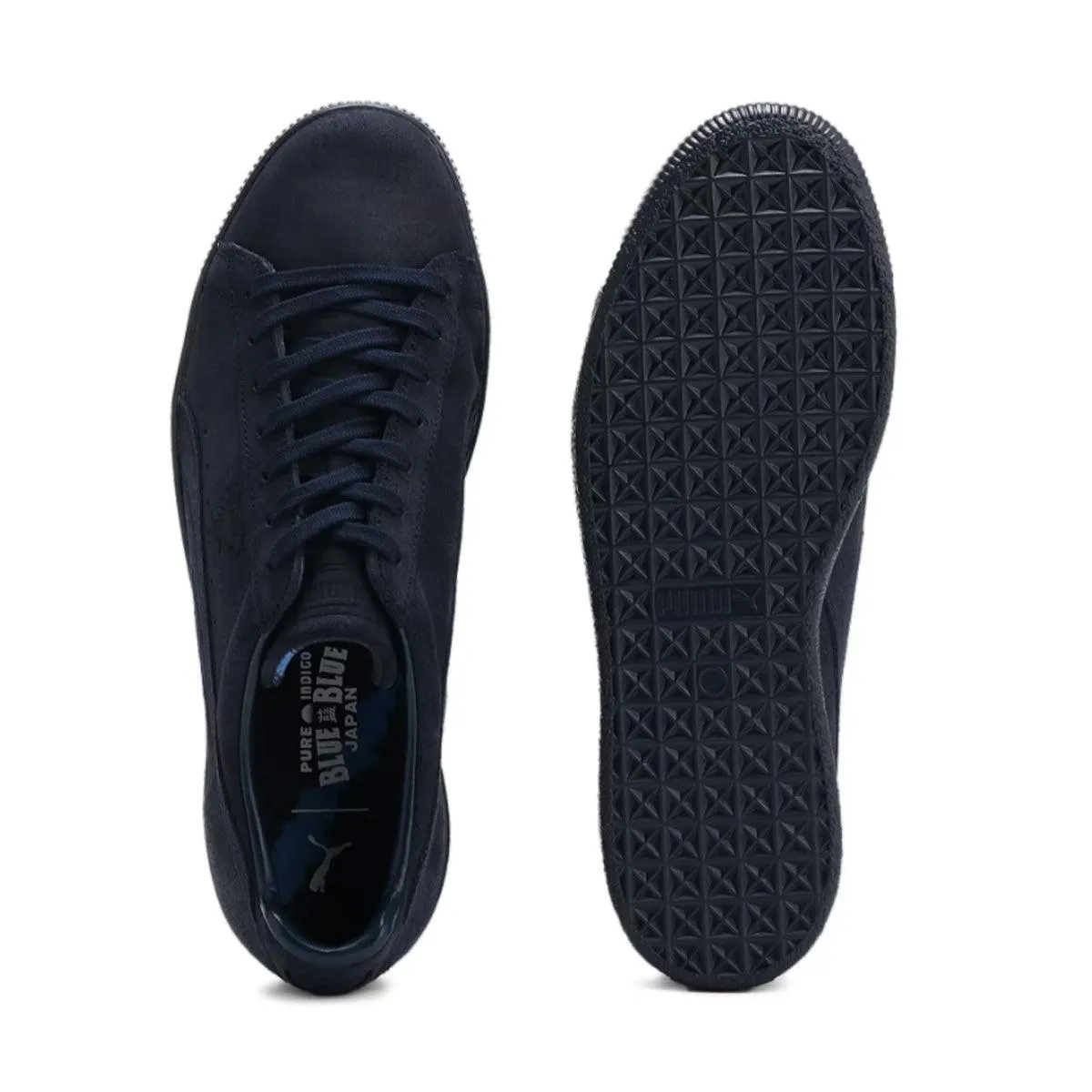   Blue Blue Japan Made In Japan Clyde 'New Navy' most complex Casual Ease