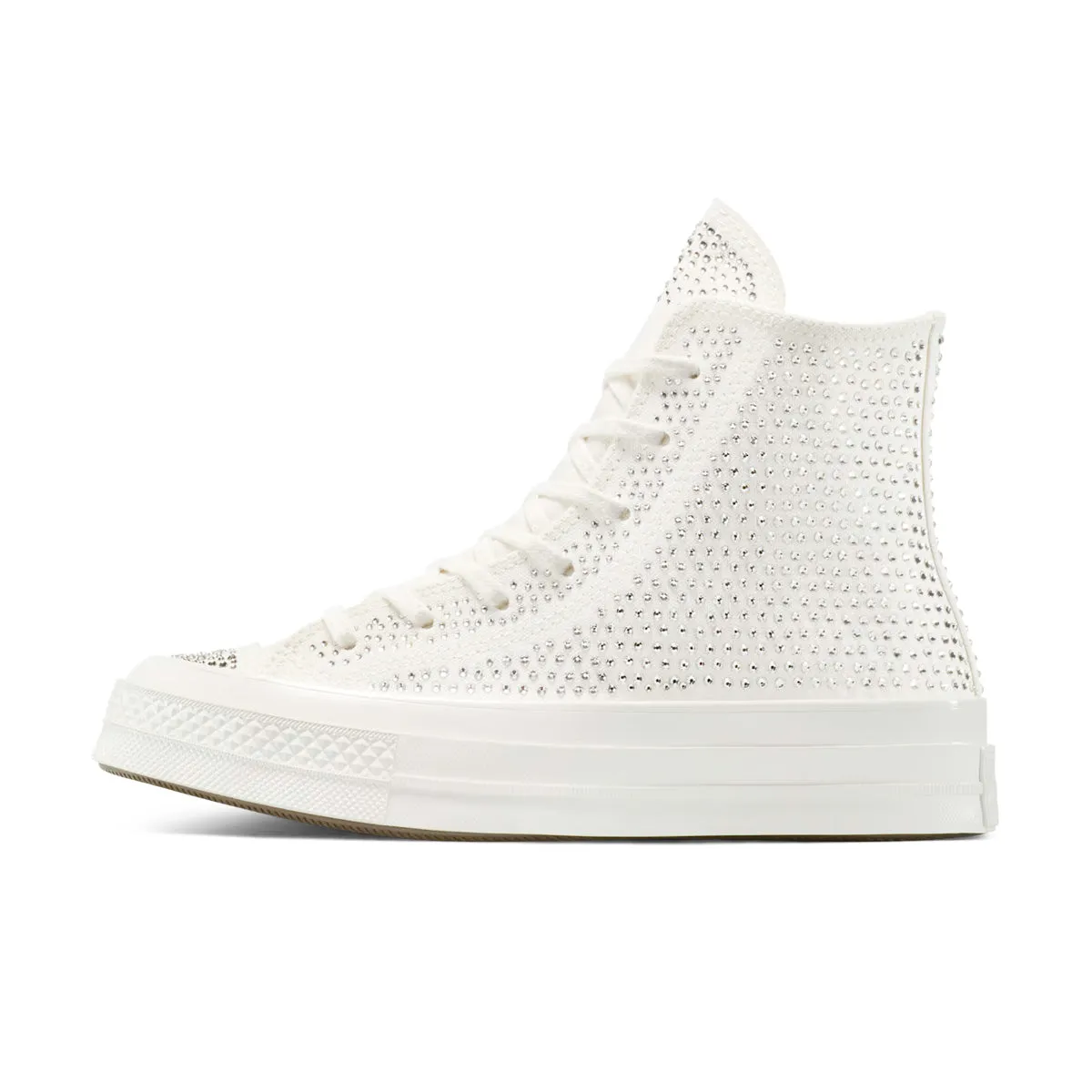 Comfort Wedge Easy Flow   Swarovski Chuck 70 'White'