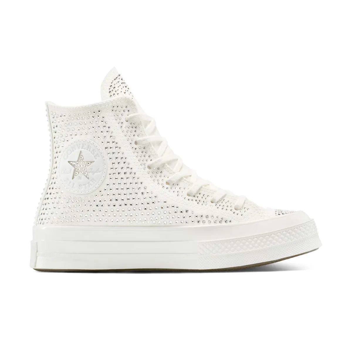   Swarovski Chuck 70 'White' athletes - specific benefits