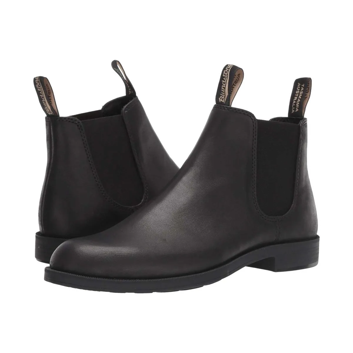 Crisp Edge American Shade Blundstone Men's 1901 Black Leather