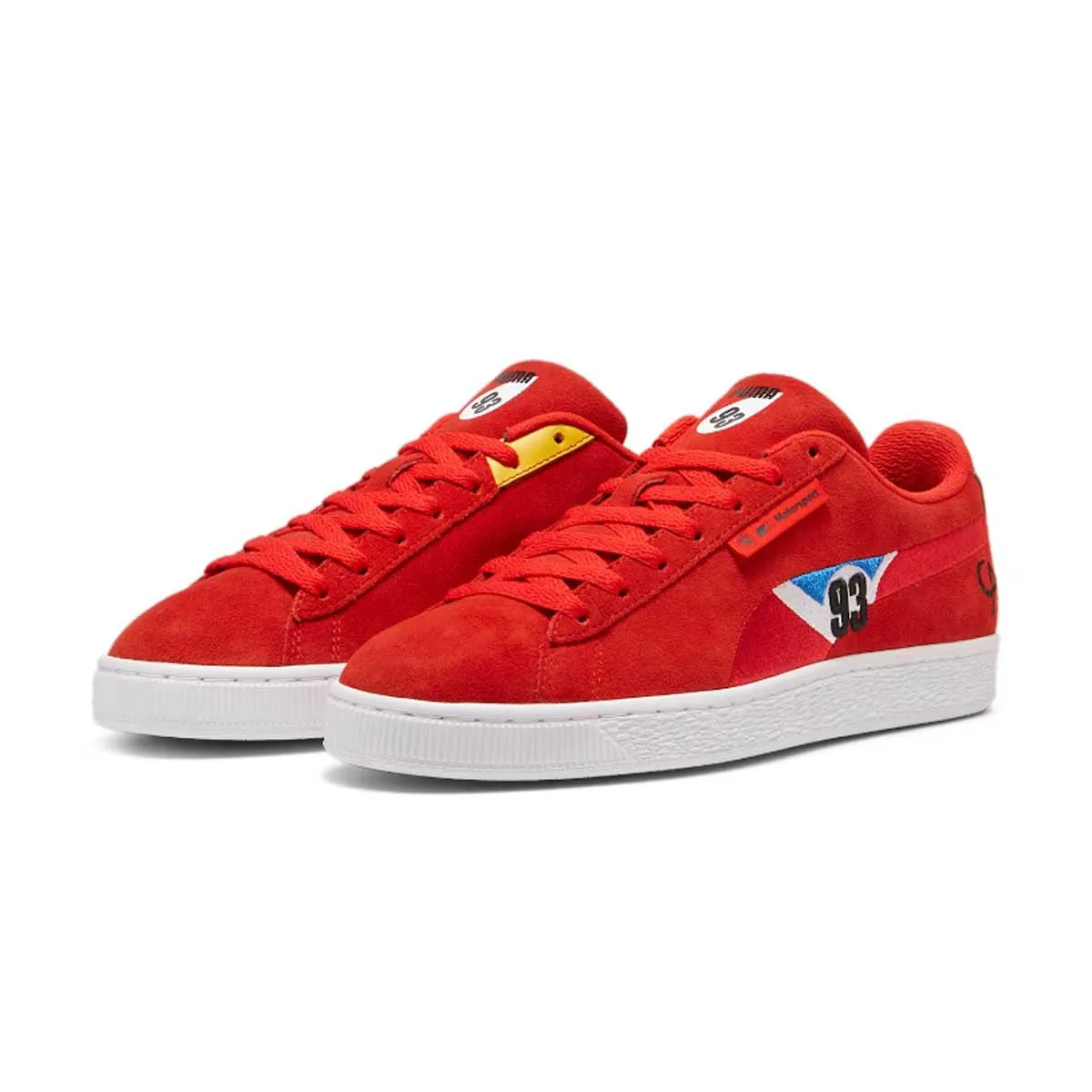   BMW M Motorsport Suede Calder 'Pop Red' Fresh Tone