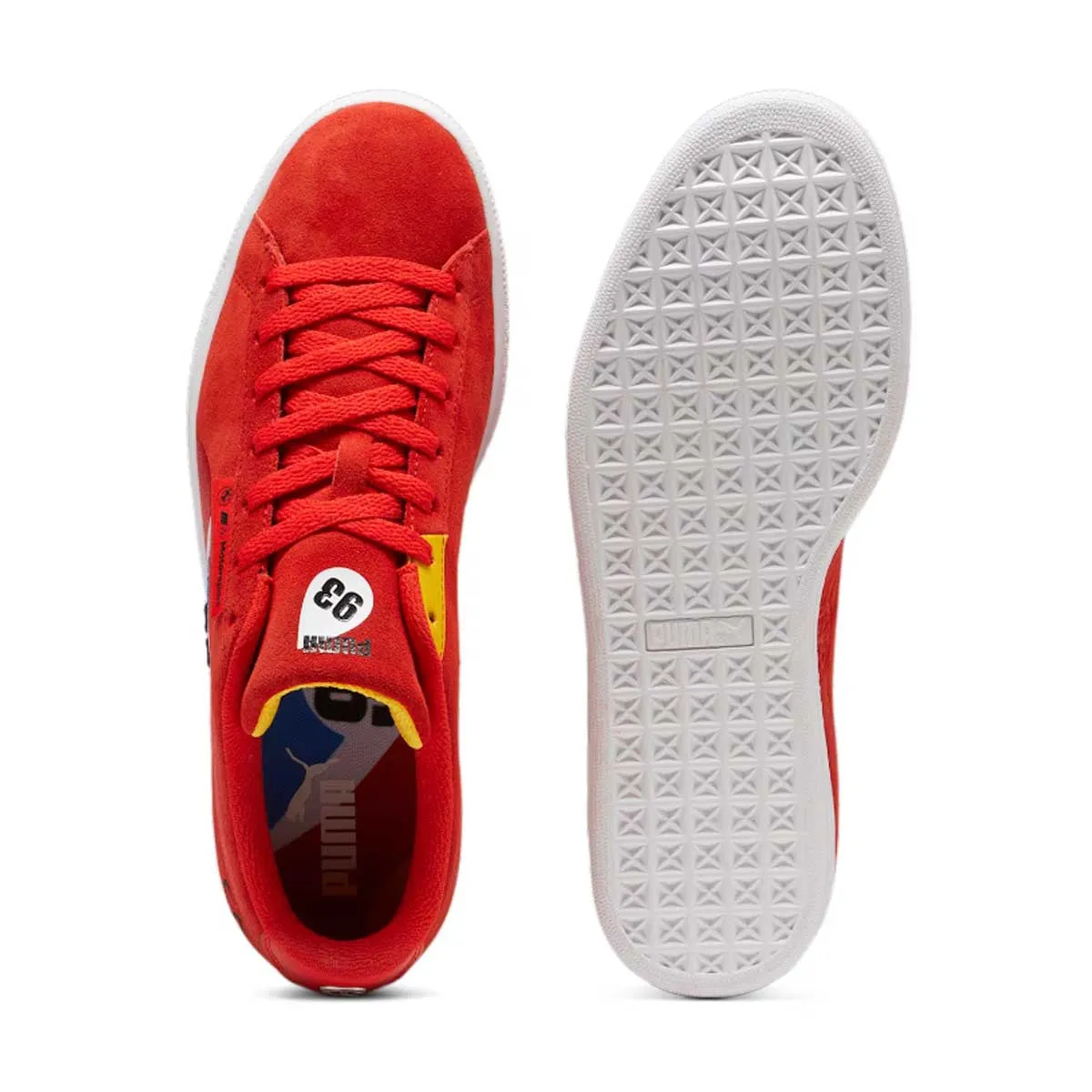 Dive Gear   BMW M Motorsport Suede Calder 'Pop Red'