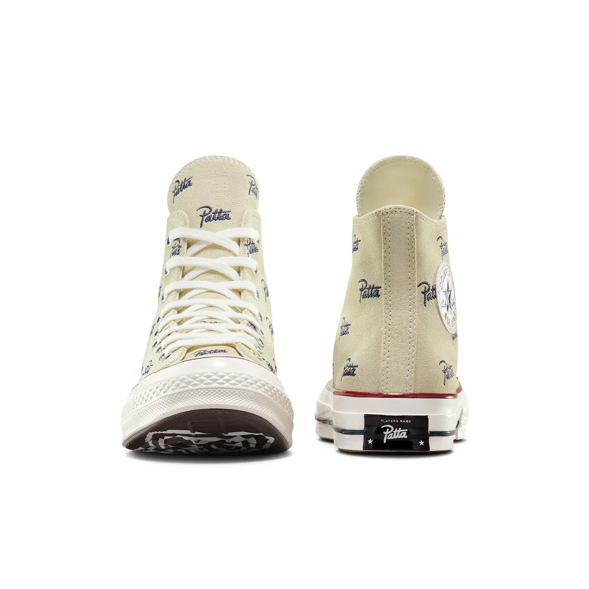   Patta Chuck 70 '20th Anniversary Ivory' Hiking Boots