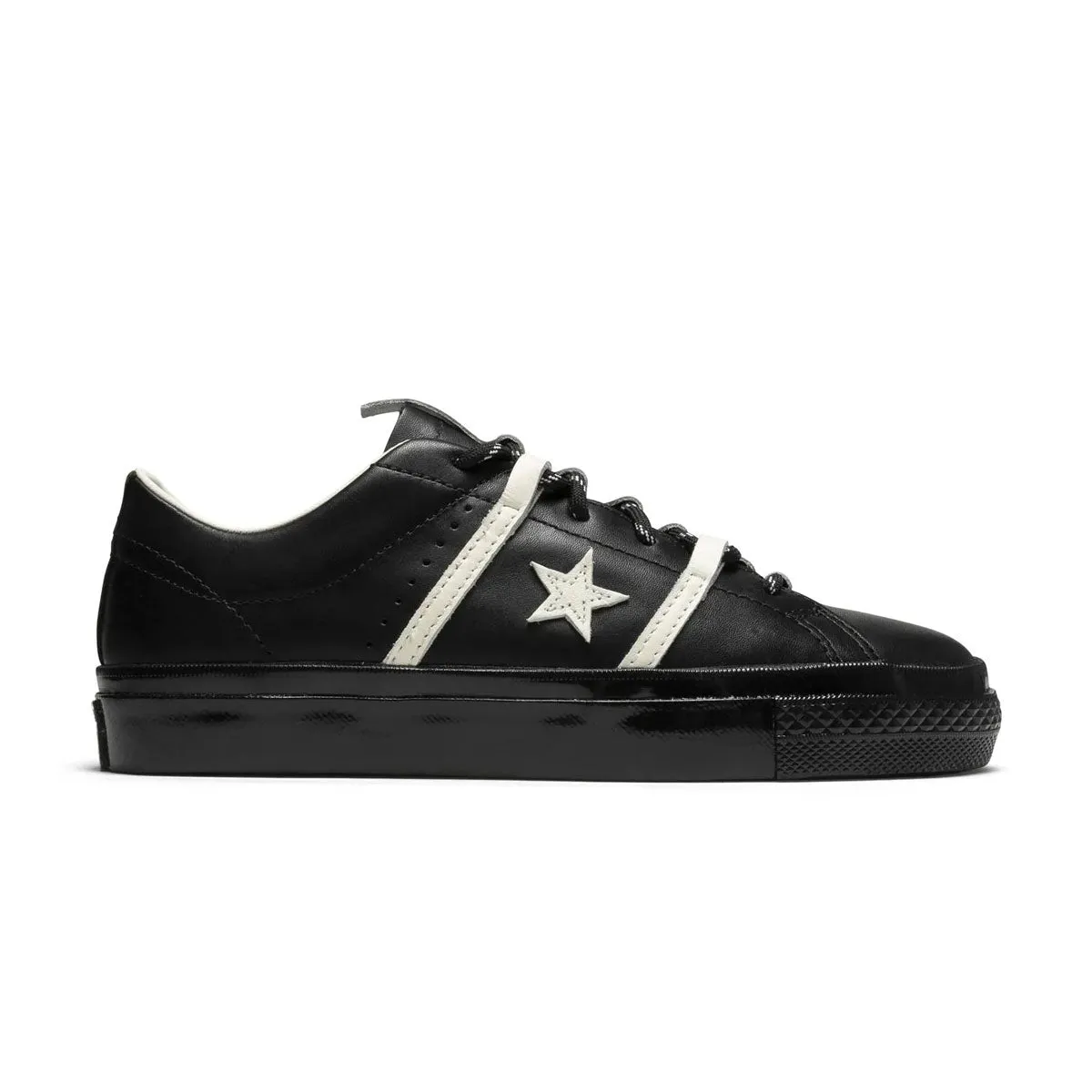   Bobby De Keyzer One Star Academy Pro 'Egret Black' Supportive Lining