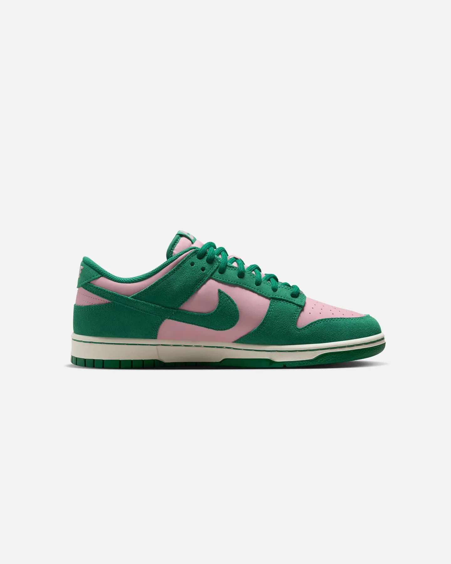 Nike Dunk Low Retro Med Soft Pink/Malachite Sail New Drop Silk Feel