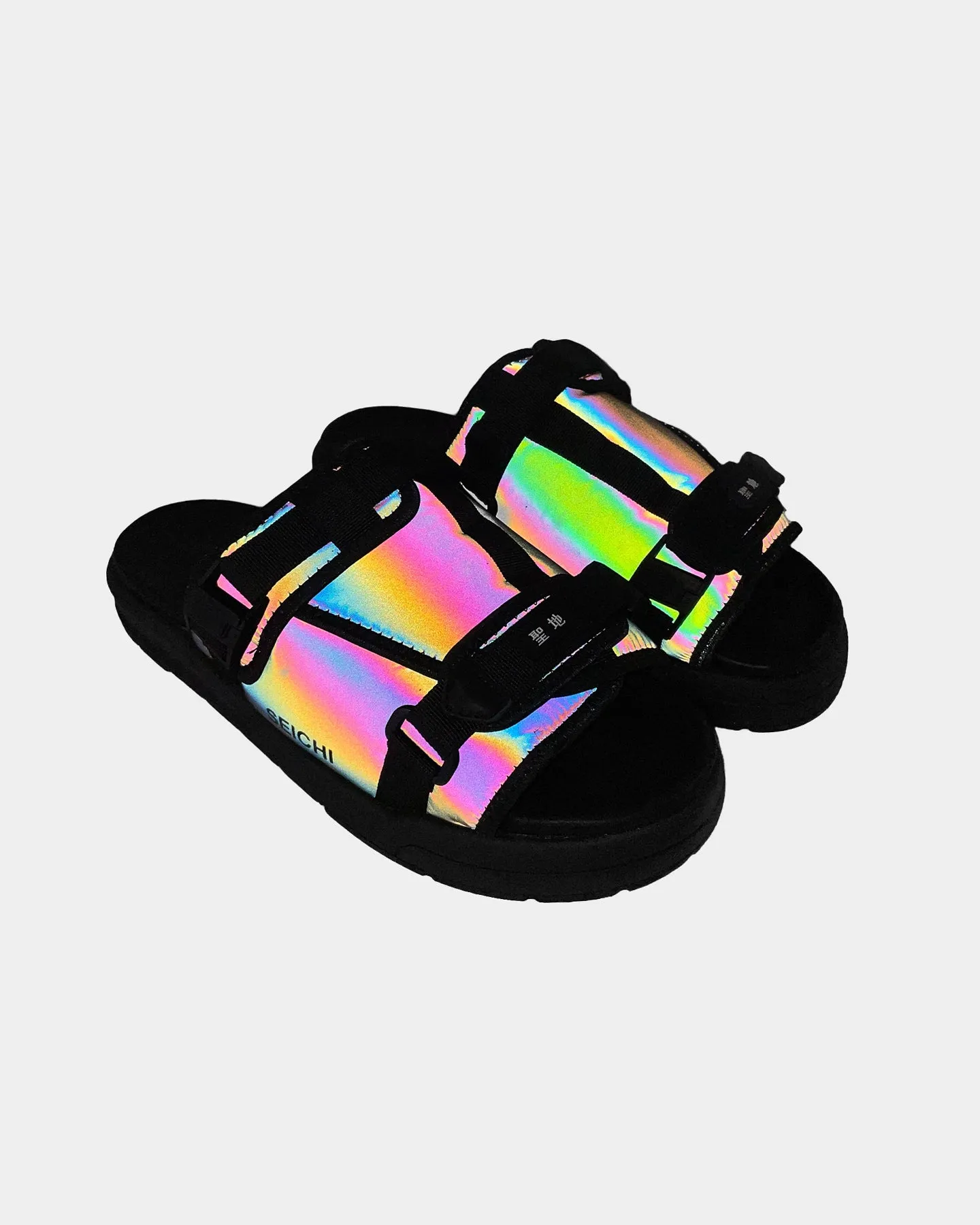 Seichi Men's Seichi Yoroi Black/Rainbow 3M Japan Neat Game Edge