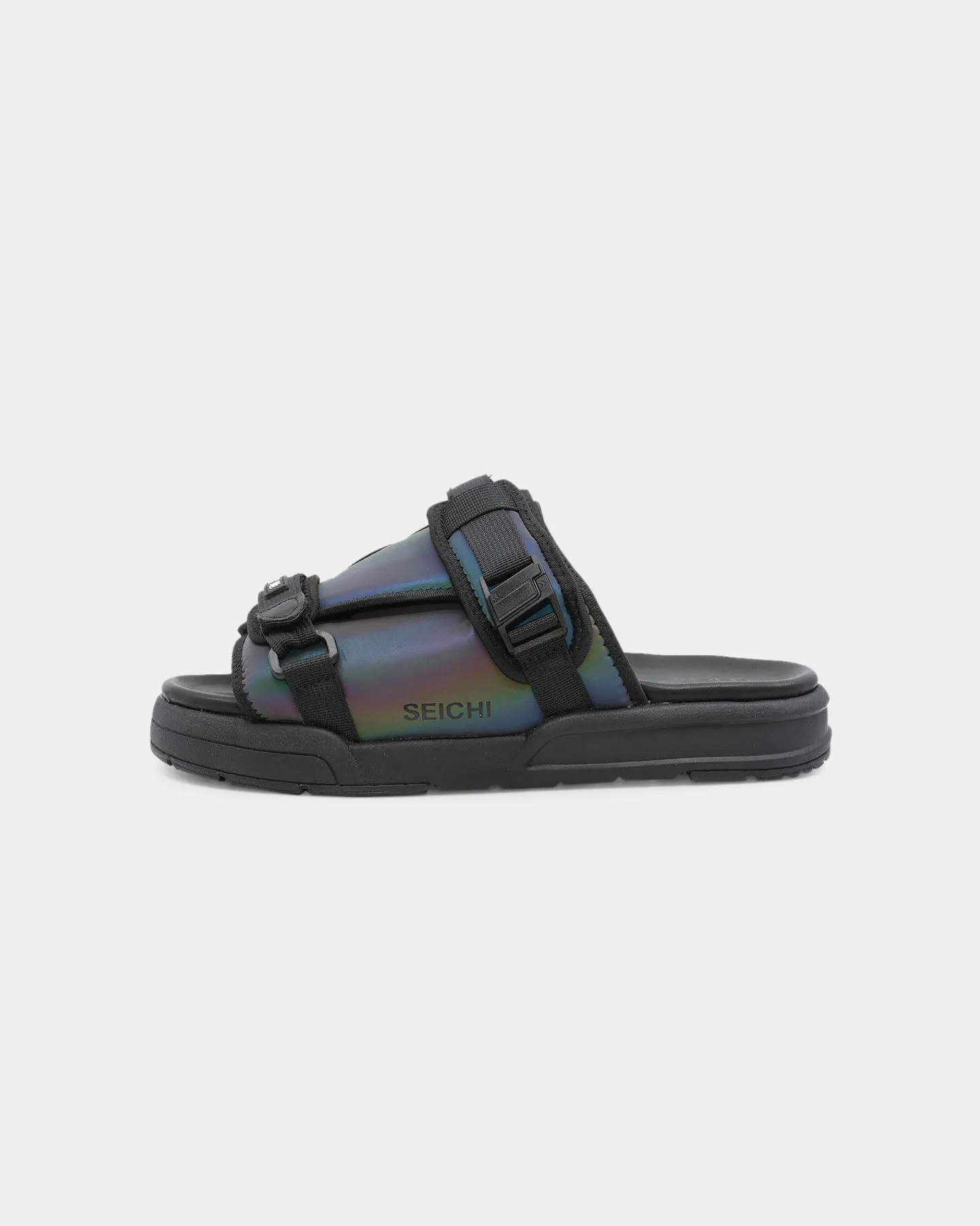 Seichi Men's Seichi Yoroi Black/Rainbow 3M Rich Glow