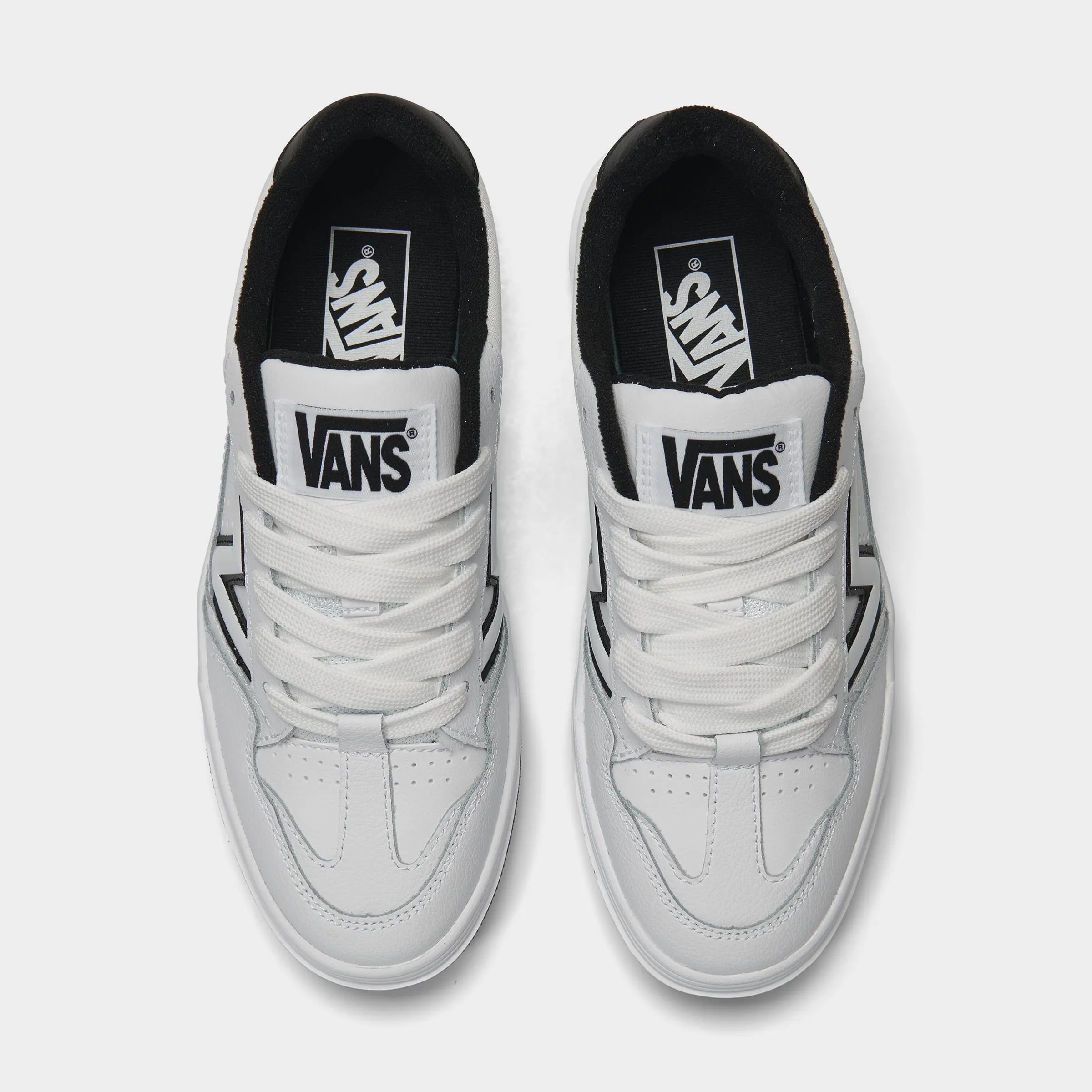 Vans Upland White / Black Best Seller