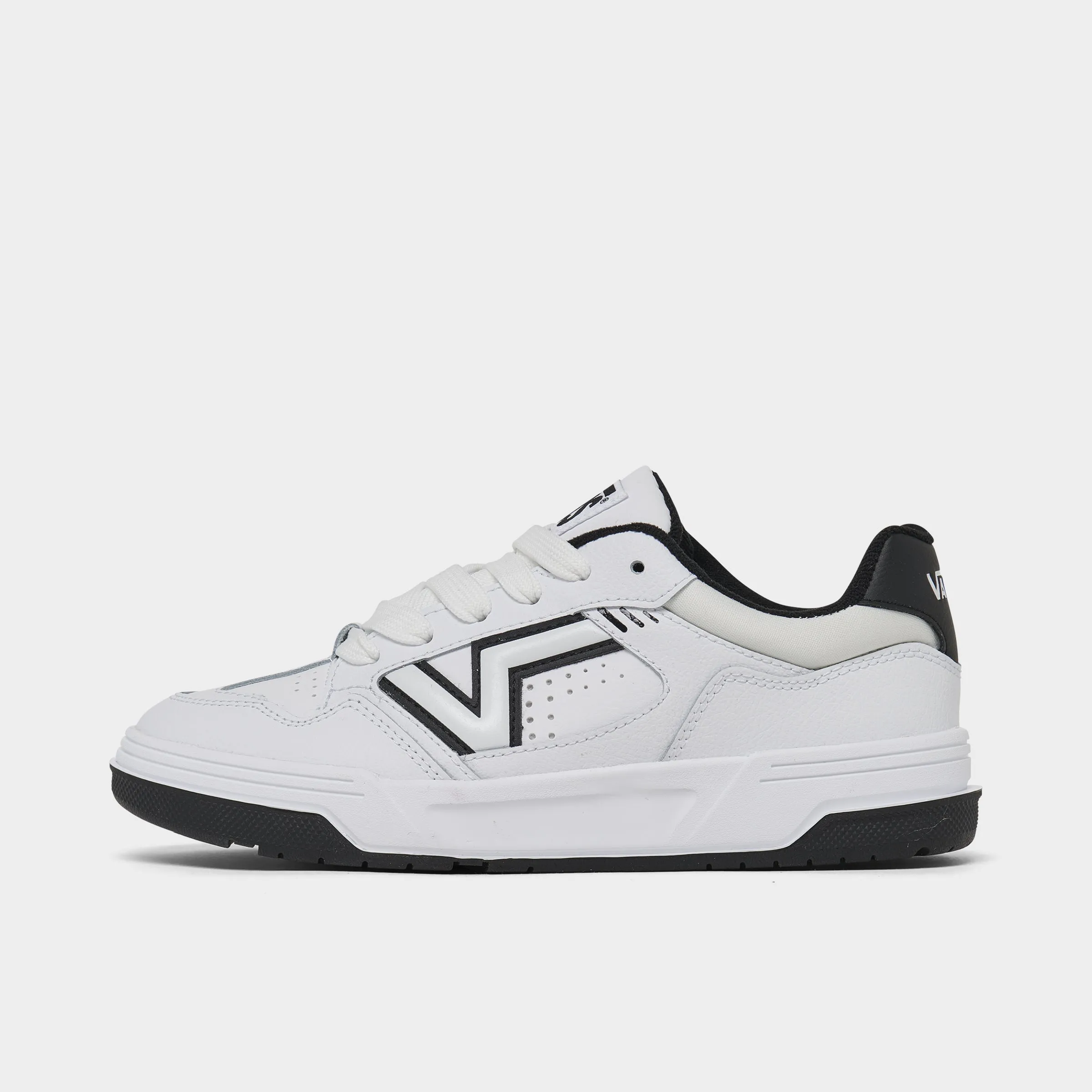Petite Fit Teen Edge Vans Upland White / Black
