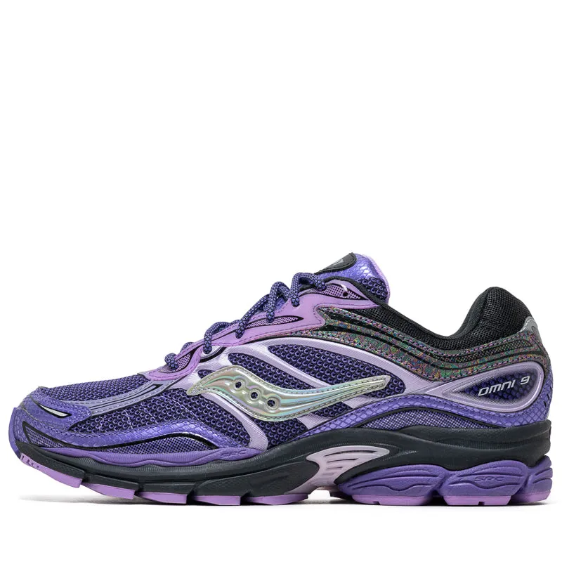 Grip Sole Urban Function Saucony Progrid Omni 9 - Pink Glow