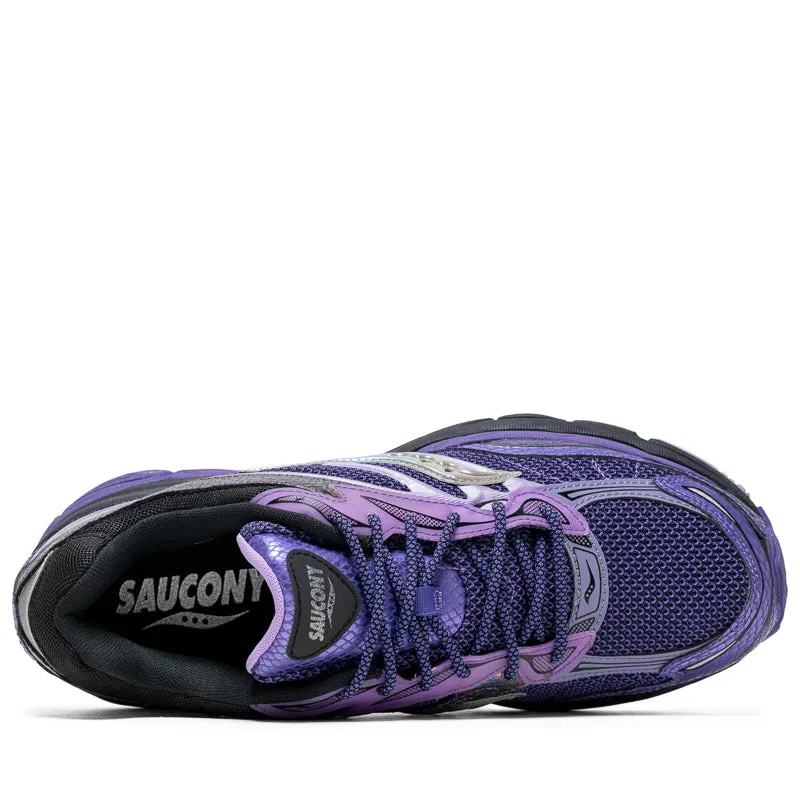 Saucony Progrid Omni 9 - Pink Glow Impact Diffusion Outdoor Adventure
