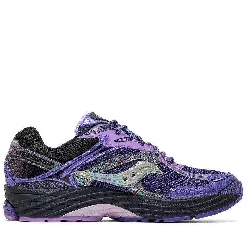 Saucony Progrid Omni 9 - Pink Glow Airflow Channel Design Ventilation Panels