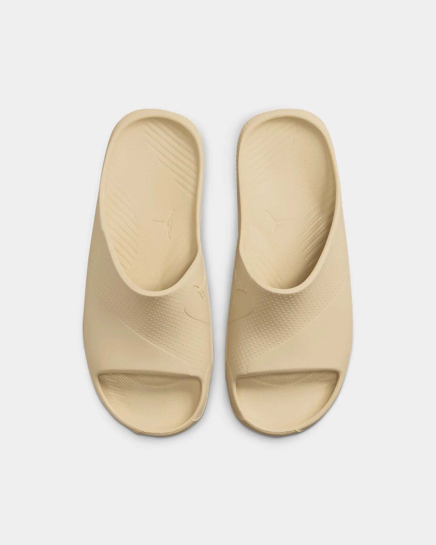 Jordan Post Slide Team Gold/Team Gold Ventilated Design Soft Tone