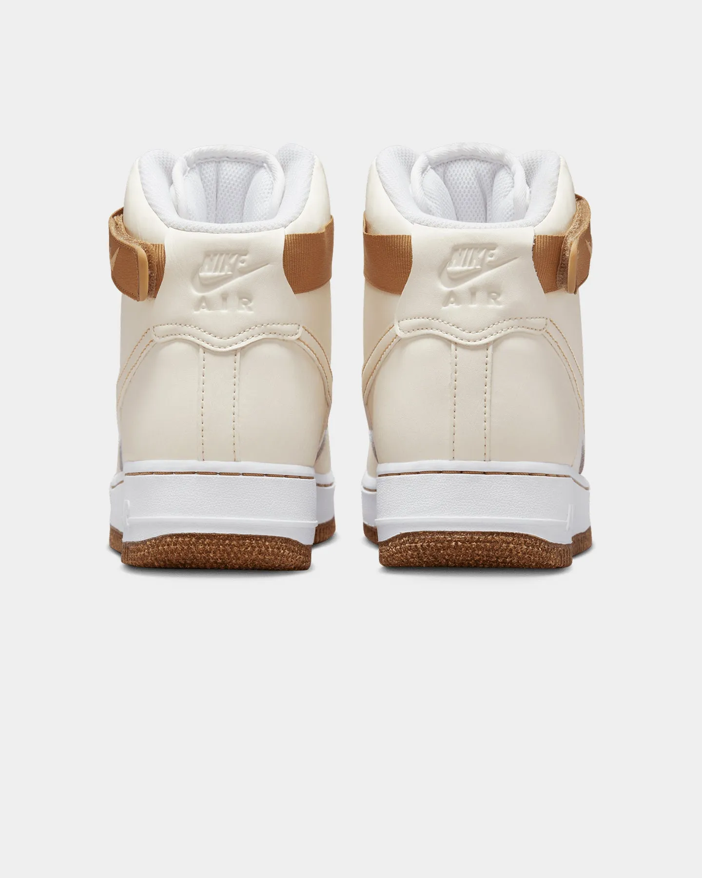 Nike Air Force 1 High '07 LV8 EMB "Inspected By Swoosh" Phantom/Phantom Ice Grip White Clean