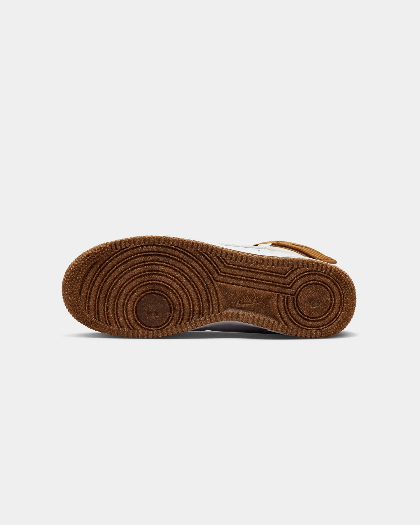 Comfort Wedge Scandi Clean Nike Air Force 1 High '07 LV8 EMB "Inspected By Swoosh" Phantom/Phantom