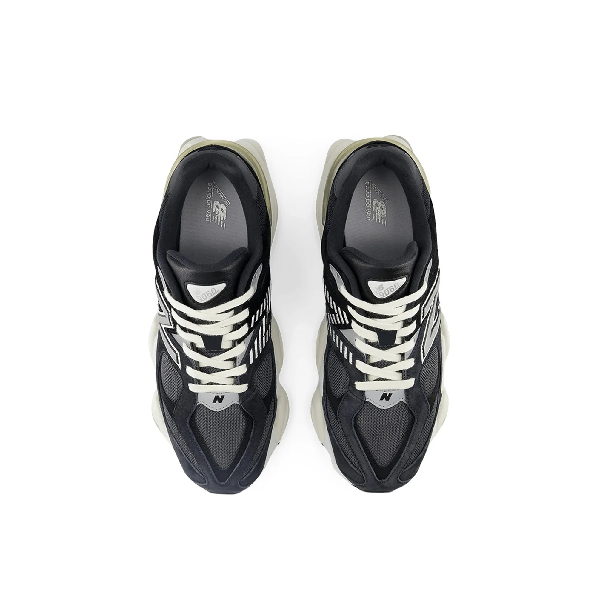 New Balance 9060 'Black Phantom' (2024) Snack Step Unisex Design