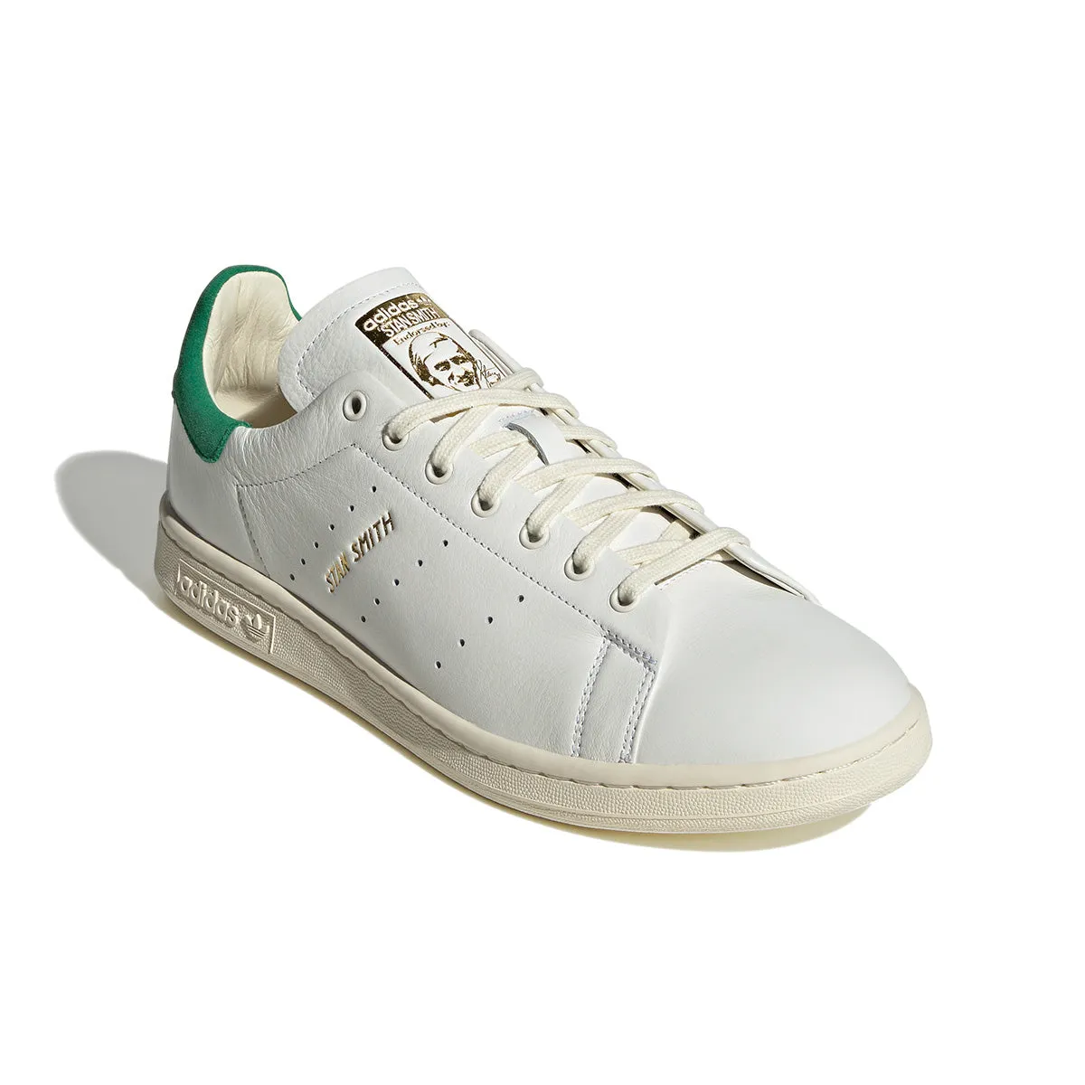 least comfortable quality - level Stan Smith Lux 'Cloud White Green'