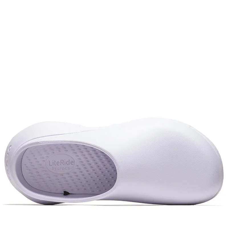 Relax Comfort Fit Easy Flow Crocs Hydra Clog - Frosted Grape