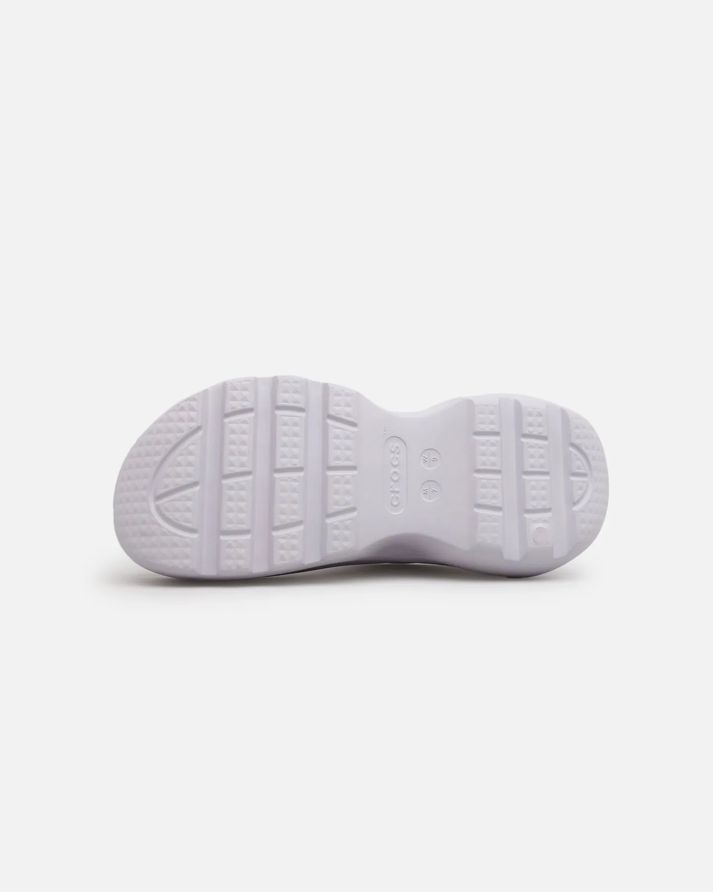 Slip Resistant Calm Step Crocs Hydra Clog Frosted Grape