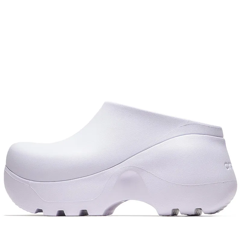 Soft Flexible Crocs Hydra Clog - Frosted Grape