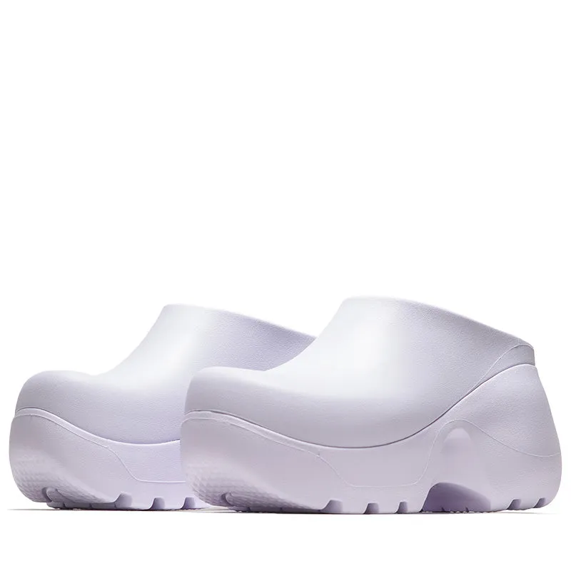 Crocs Hydra Clog - Frosted Grape Soft Lining Classic Summer Shoes
