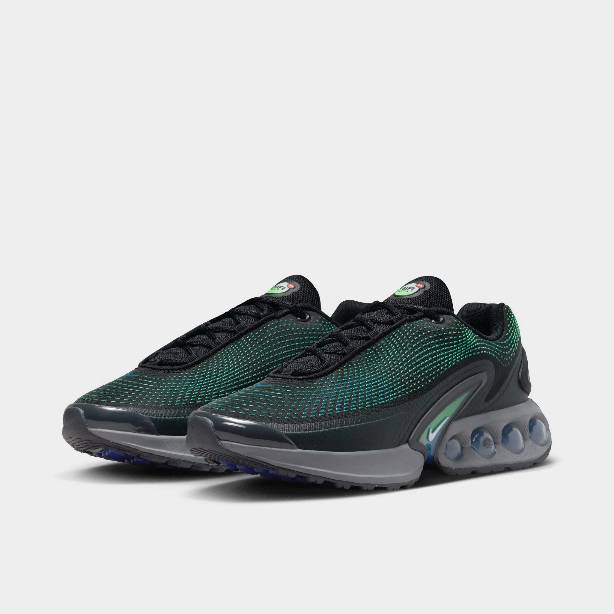 Antibacterial Coach Hike Nike Air Max DN Black / White - Hyper Cobalt