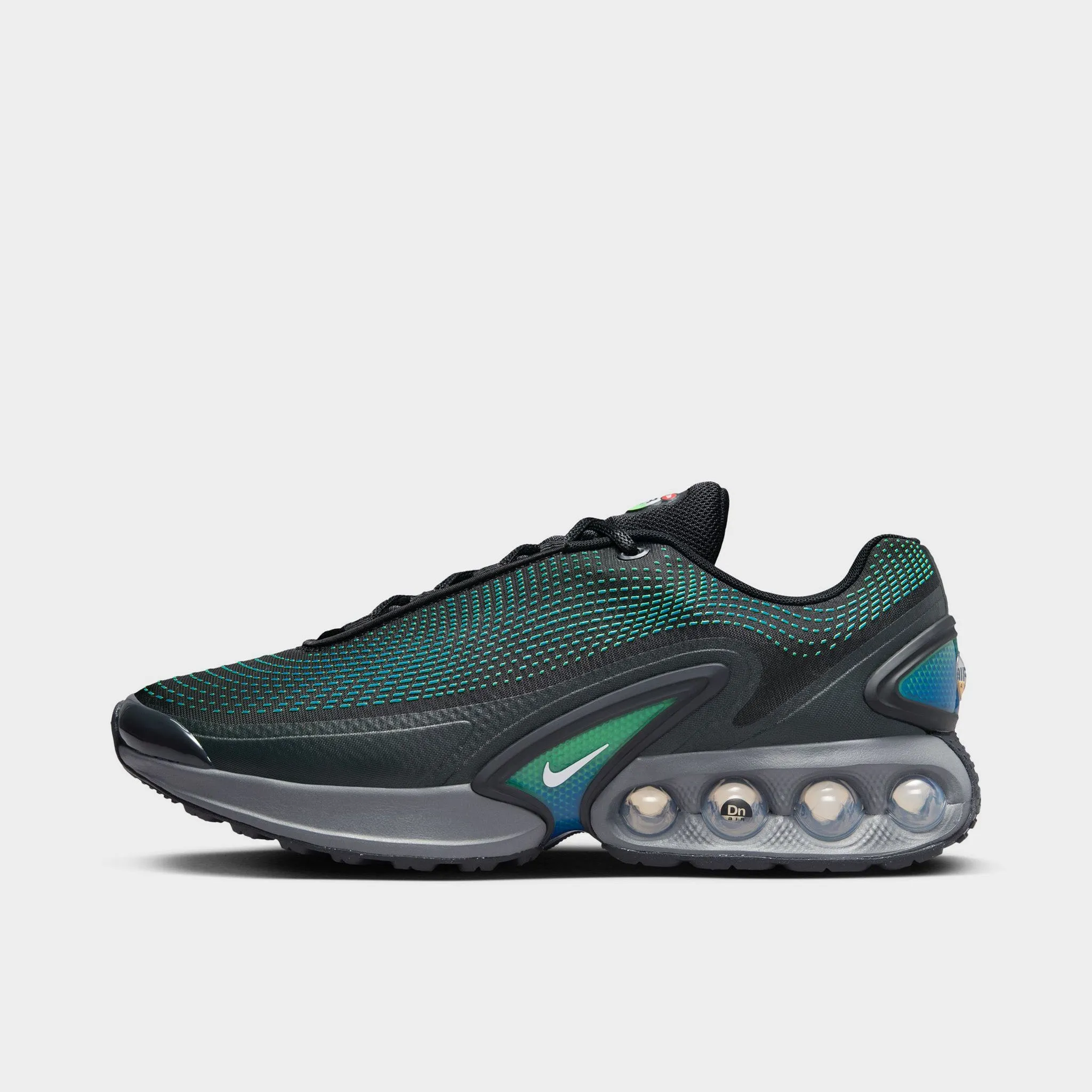 Autumn Cool Crystal Glow Nike Air Max DN Black / White - Hyper Cobalt