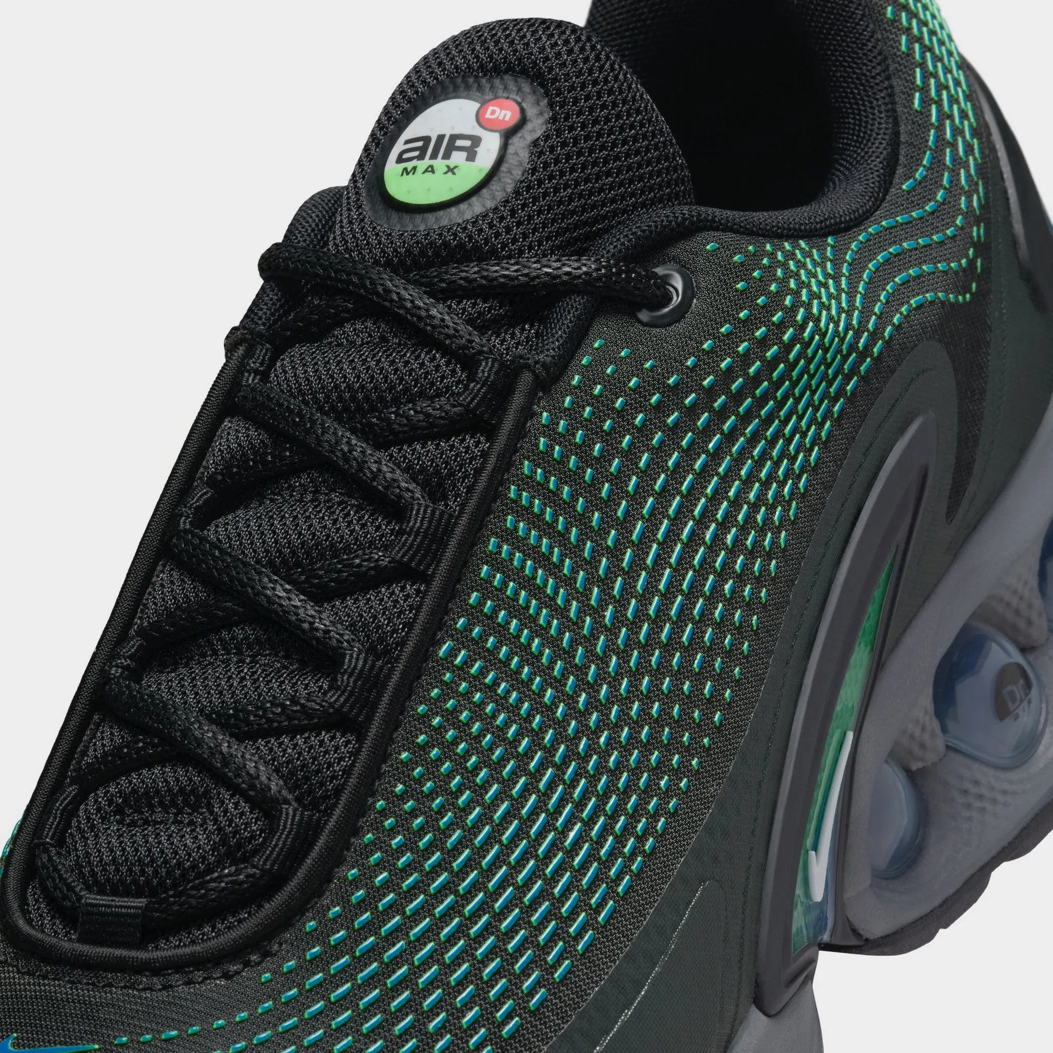 Campus Cool Nike Air Max DN Black / White - Hyper Cobalt