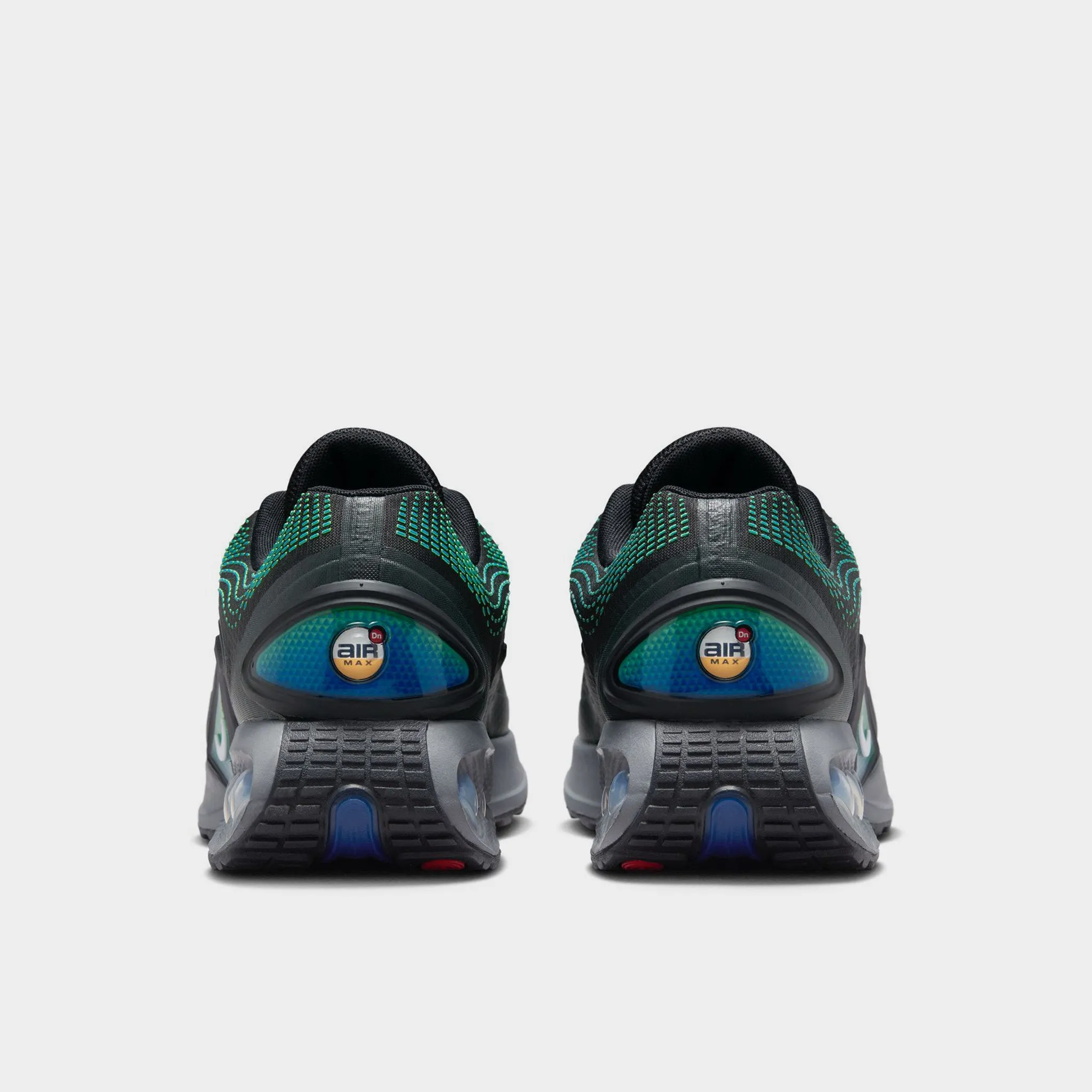 Heat Hike Nike Air Max DN Black / White - Hyper Cobalt