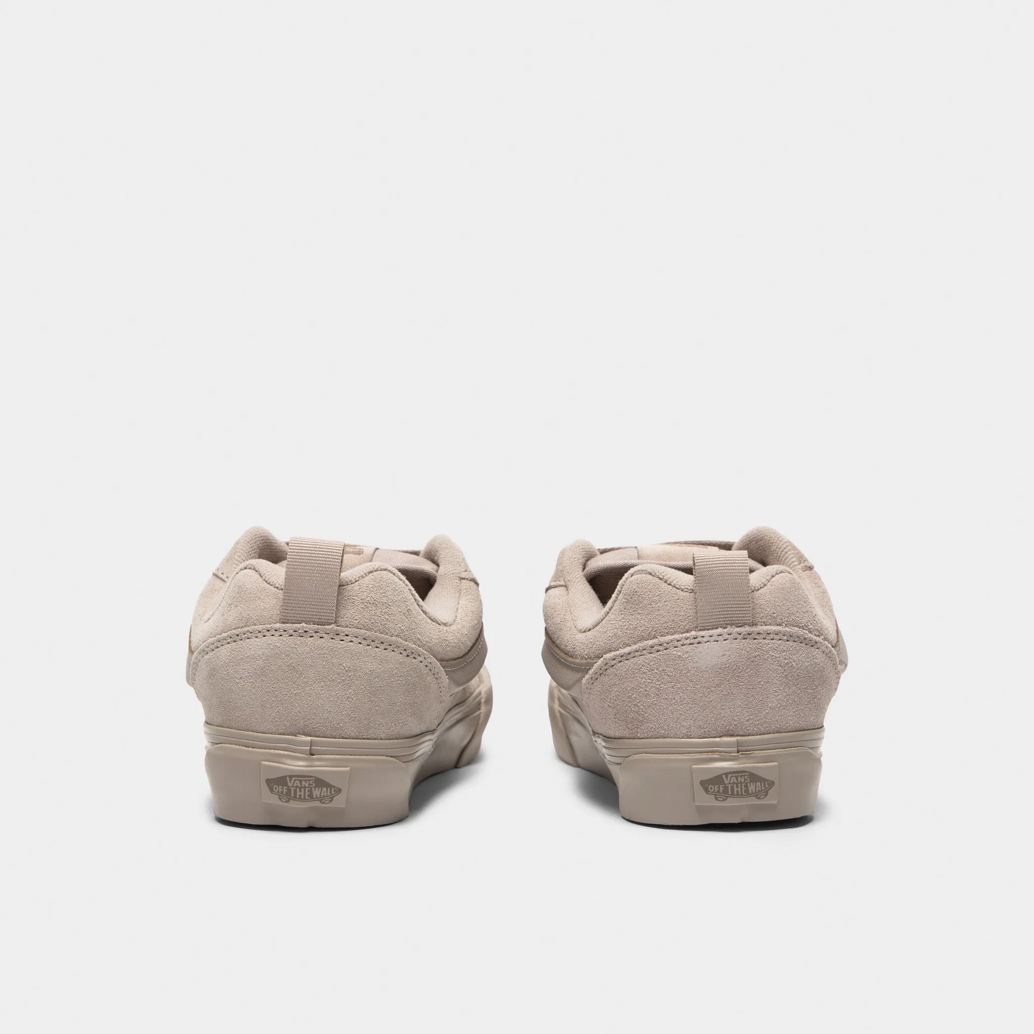 Dance Mode Vans Women's Knu Skool  / Suede Mushroom Flooded