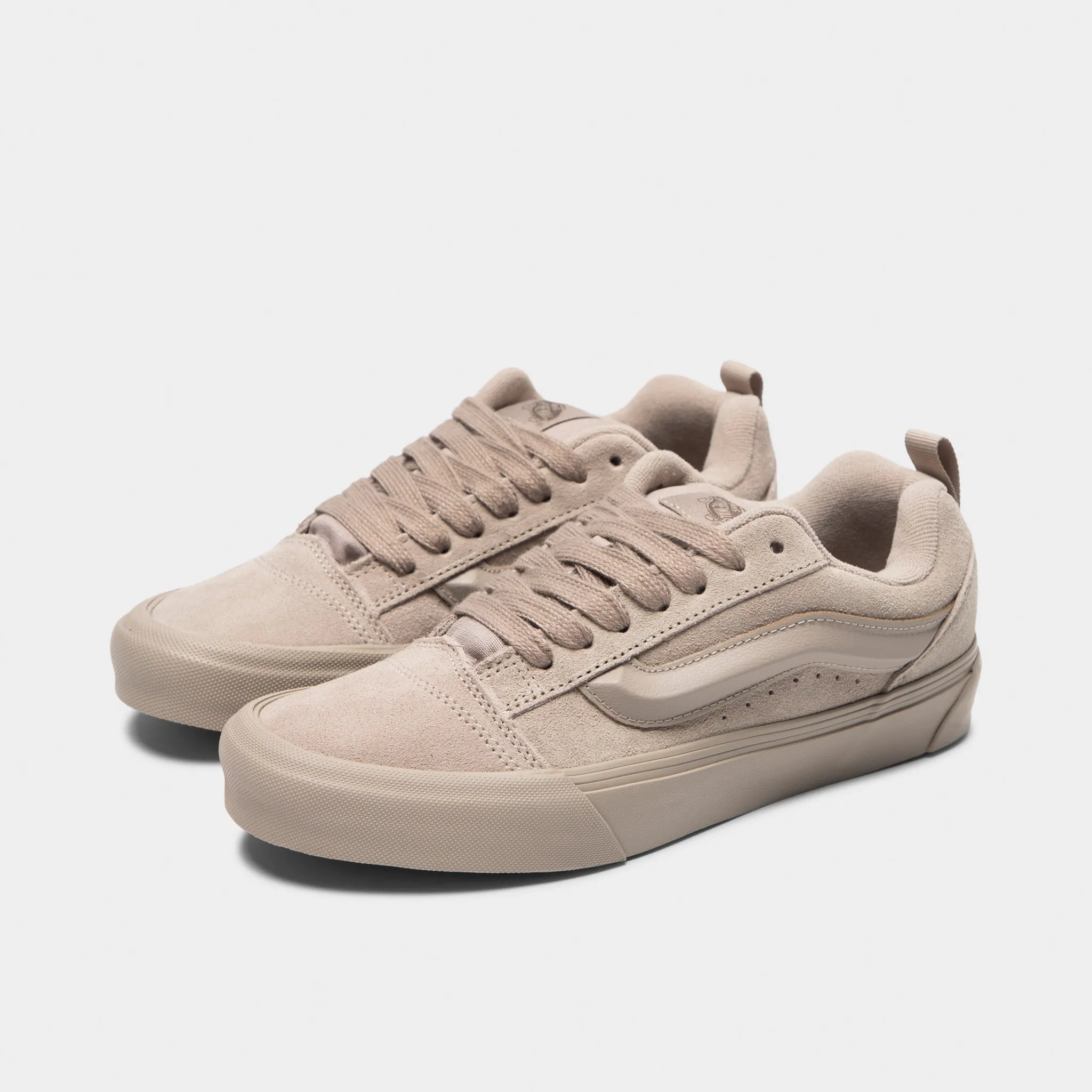 Top Rated Vans Women's Knu Skool  / Suede Mushroom Flooded