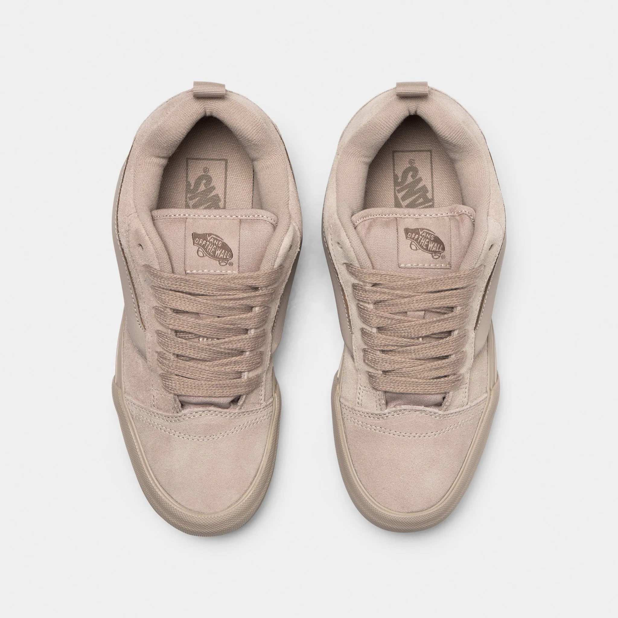 Vans Women's Knu Skool  / Suede Mushroom Flooded Fashion Appeal Fresh Steps