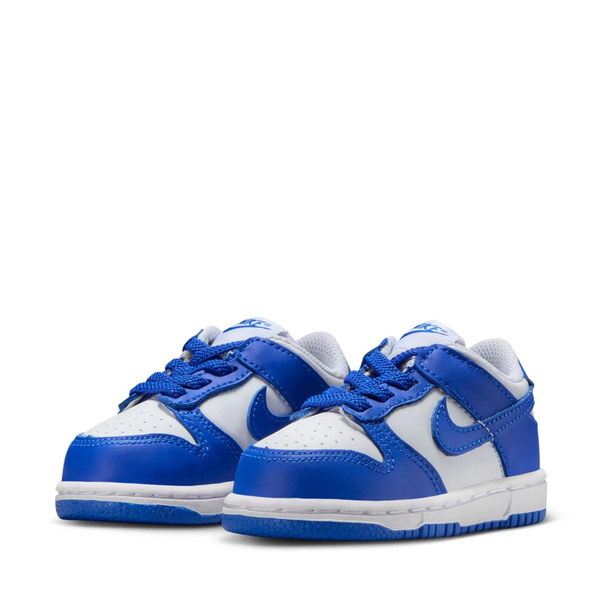 Nike Dunk Low (TD) - White/Hyper Royal Energy Return Midsole