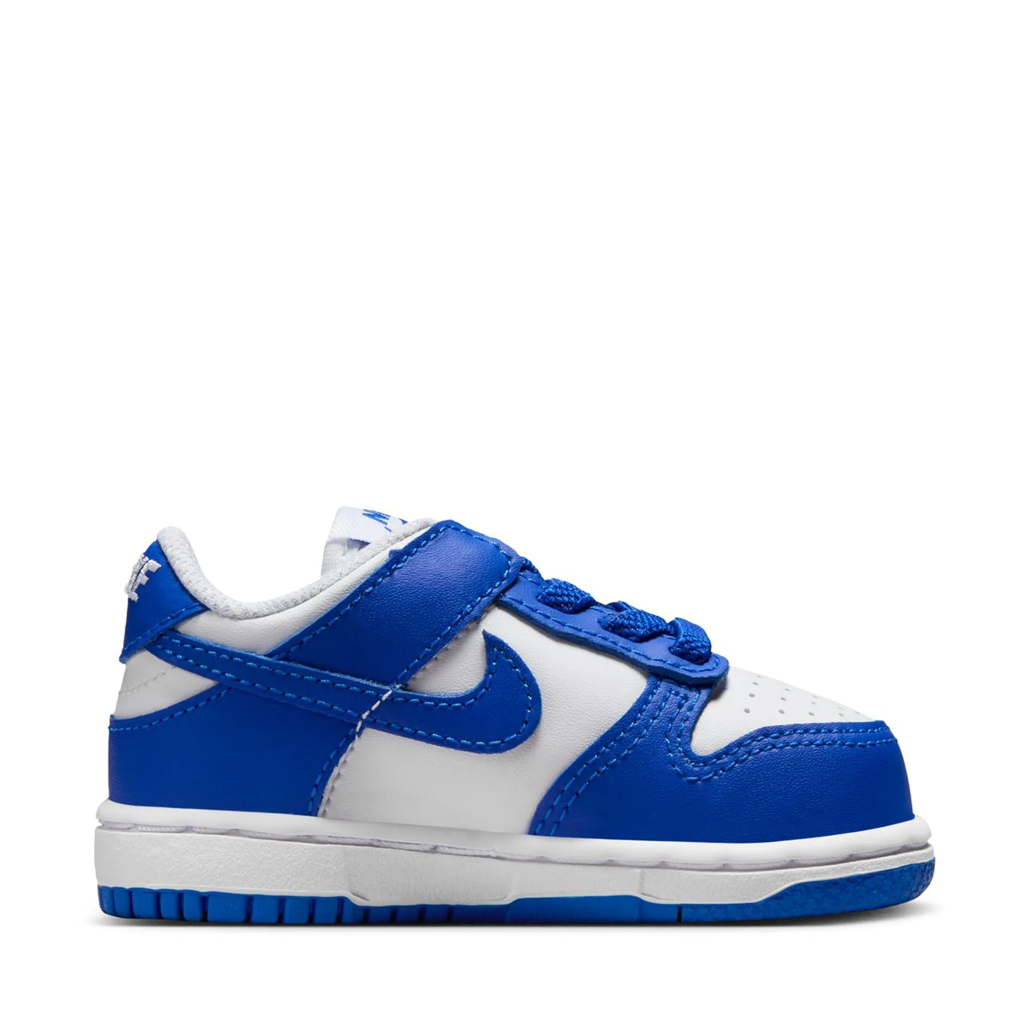 Thermoplastic Bonding Nike Dunk Low (TD) - White/Hyper Royal