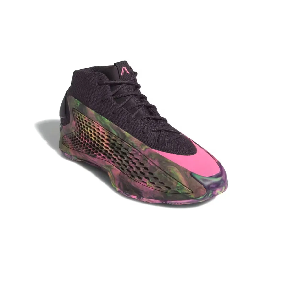 Anthony Edwards 1 Mid 'Purple' Kind Glow Stretchable