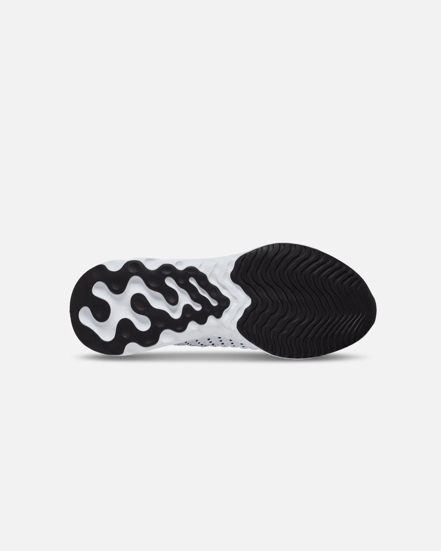 Peace Step Lace Up Style Nike React Phantom Run FlyKnit 2 Rough True White/White
