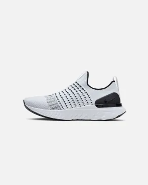 Nike React Phantom Run FlyKnit 2 Rough True White/White Action Fast