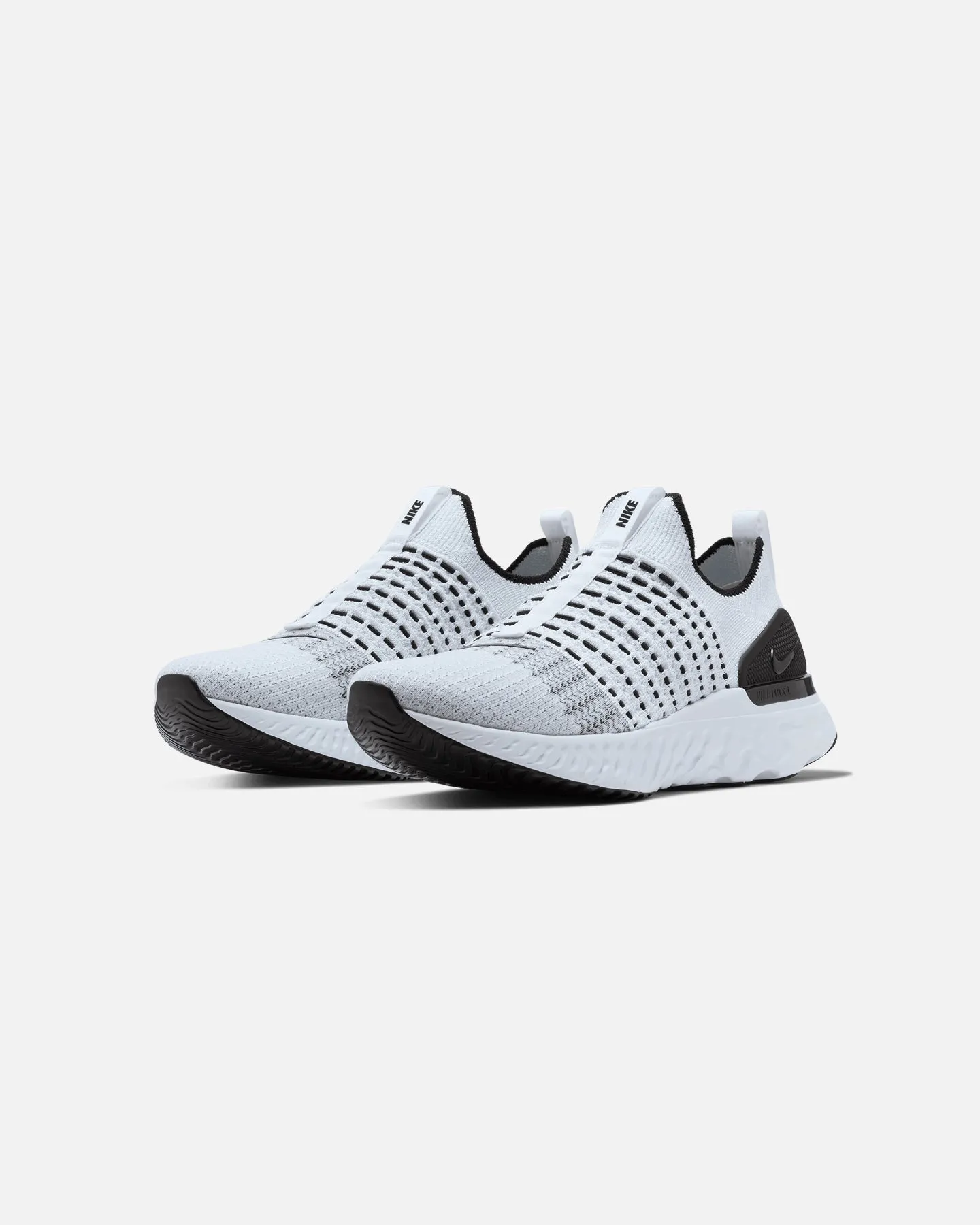 Heat Guard Nike React Phantom Run FlyKnit 2 Rough True White/White