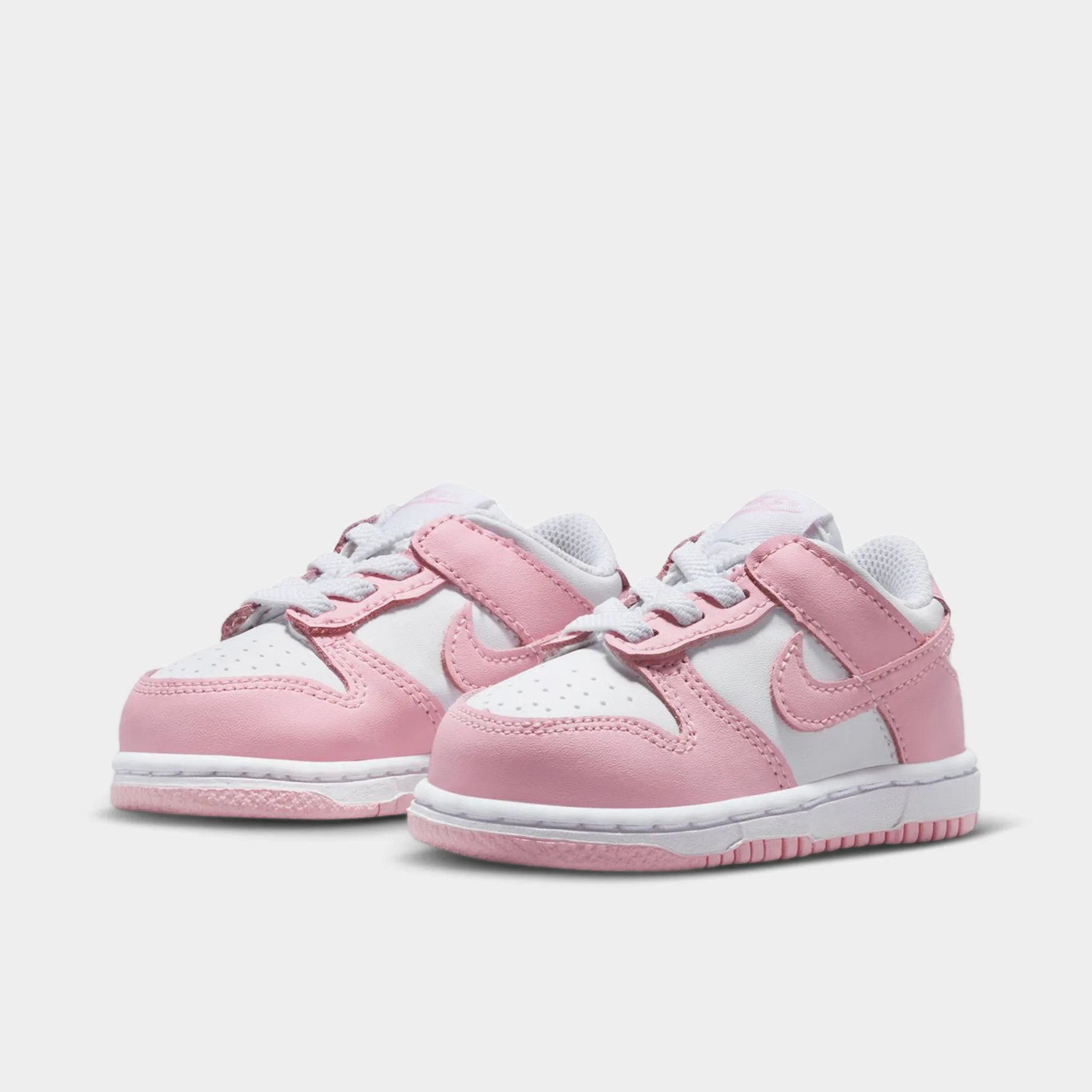 School Day Nike Dunk Low TD White / Medium Soft Pink - White