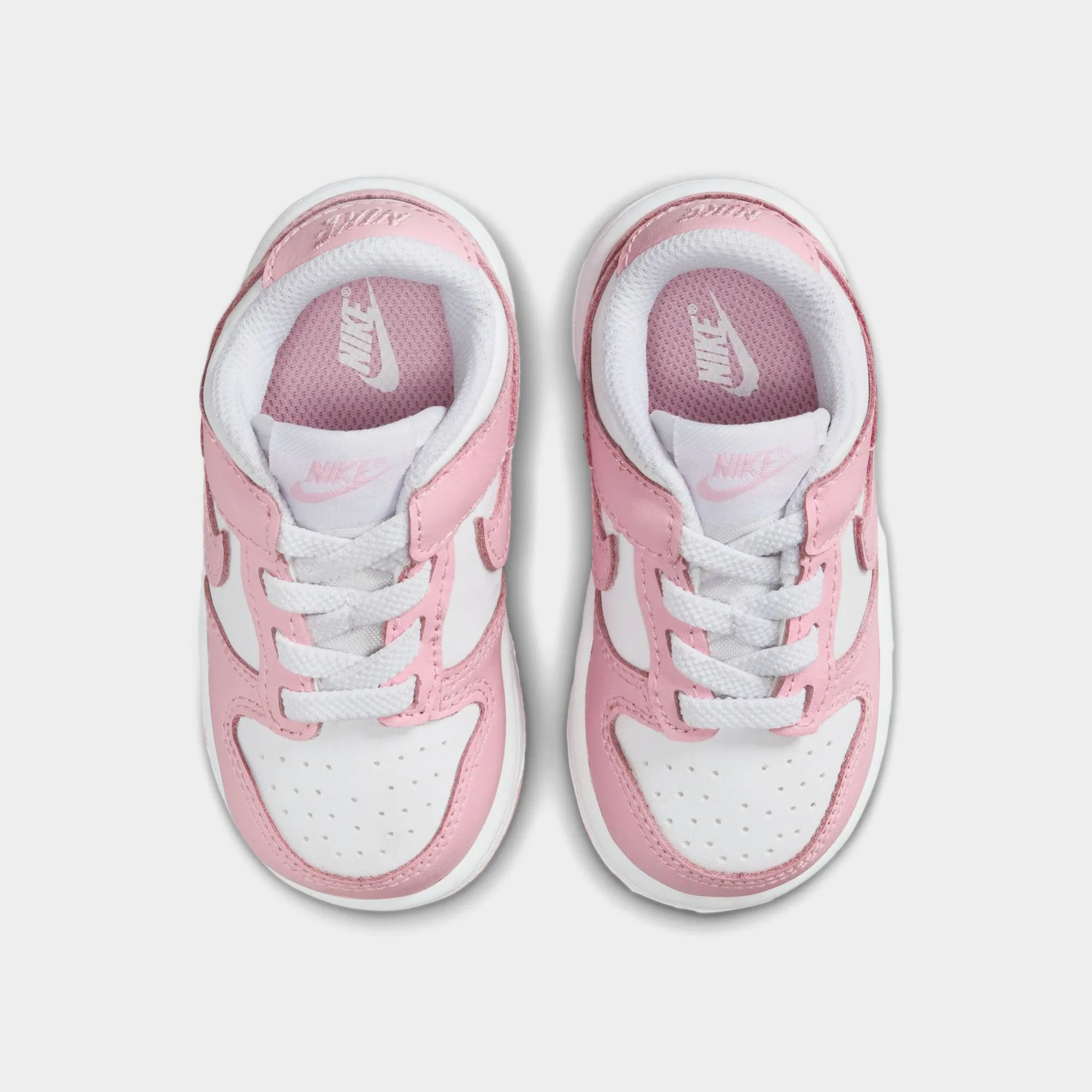 Nike Dunk Low TD White / Medium Soft Pink - White Enhanced grip