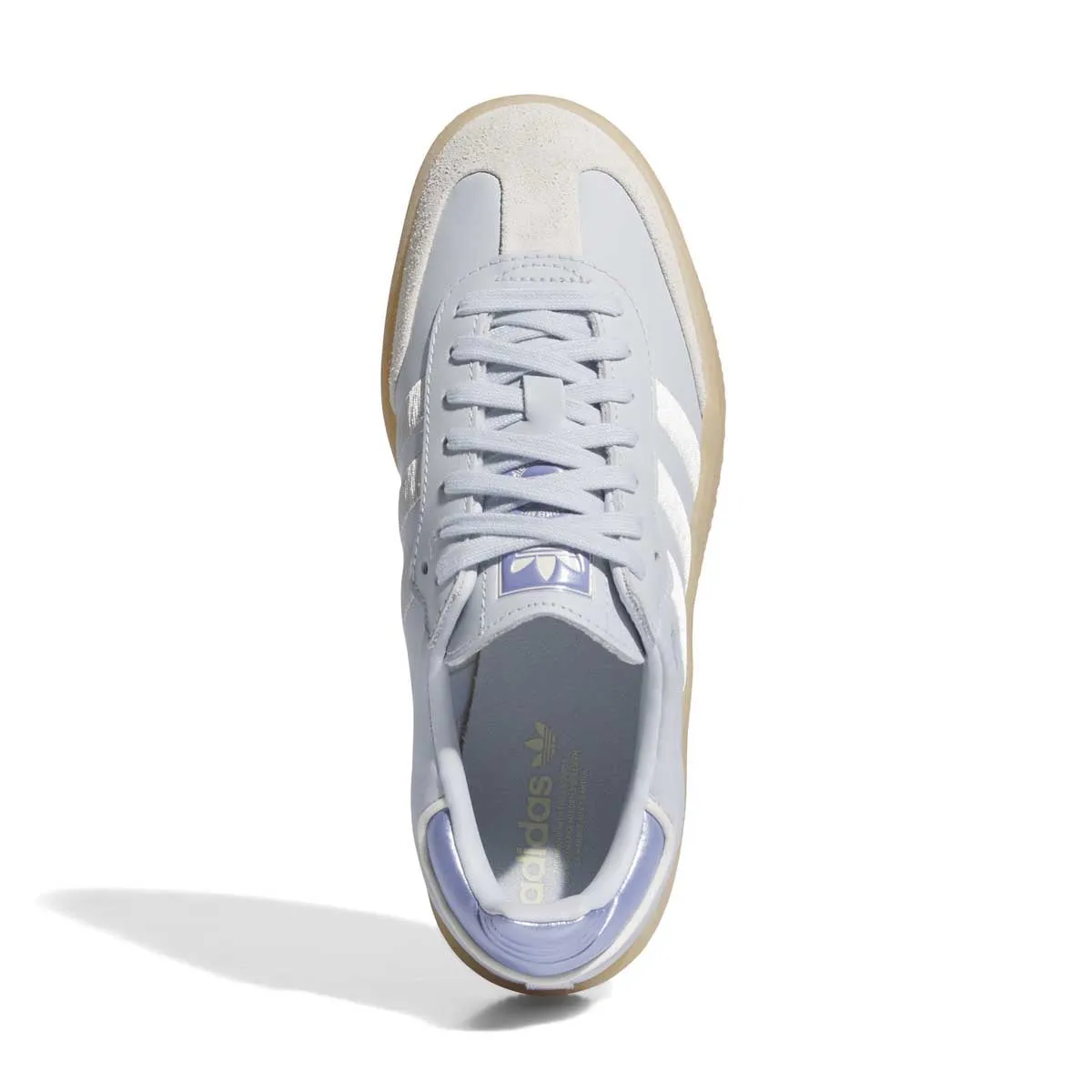 Wmns Sambae 'Halo Blue Spark Metallic' Effortless Style plastic