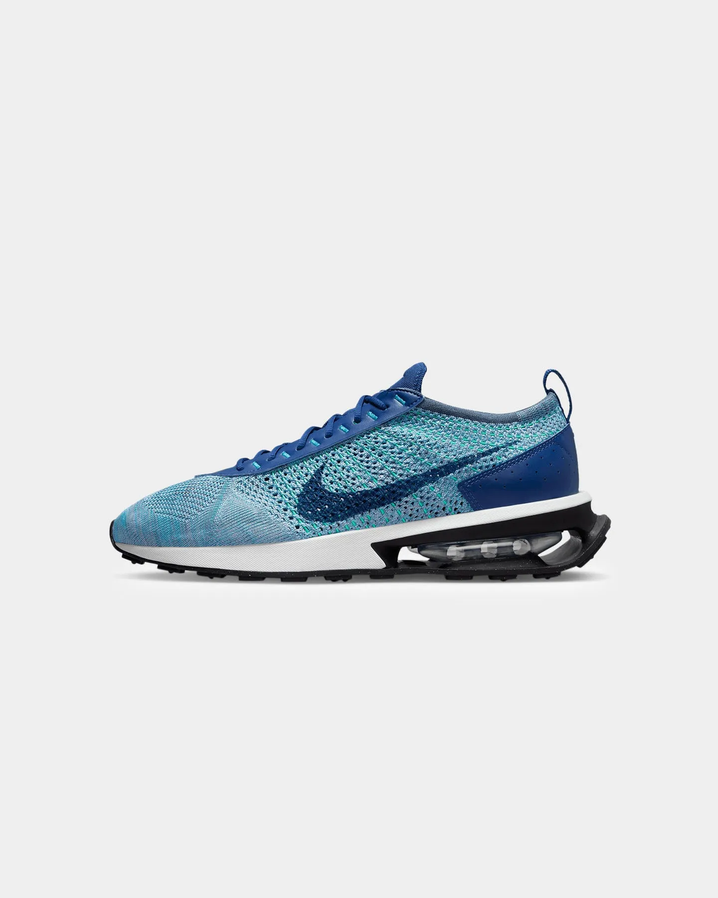 Nike Air Max Flyknit Racer Deep Royal Blue Height Plus
