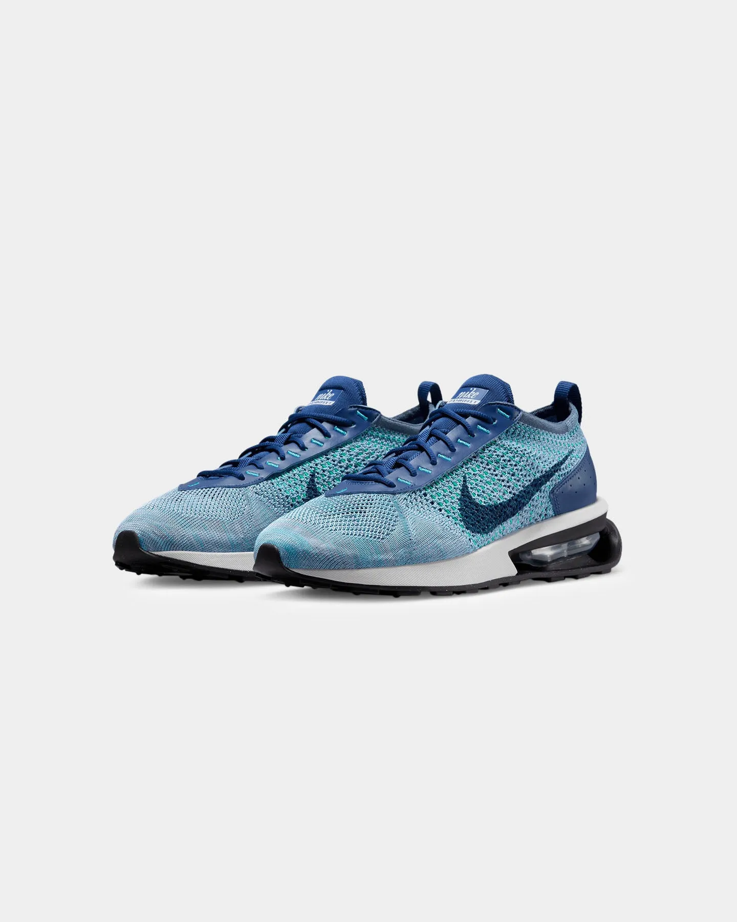 Nike Air Max Flyknit Racer Deep Royal Blue Path Free Hill Walk