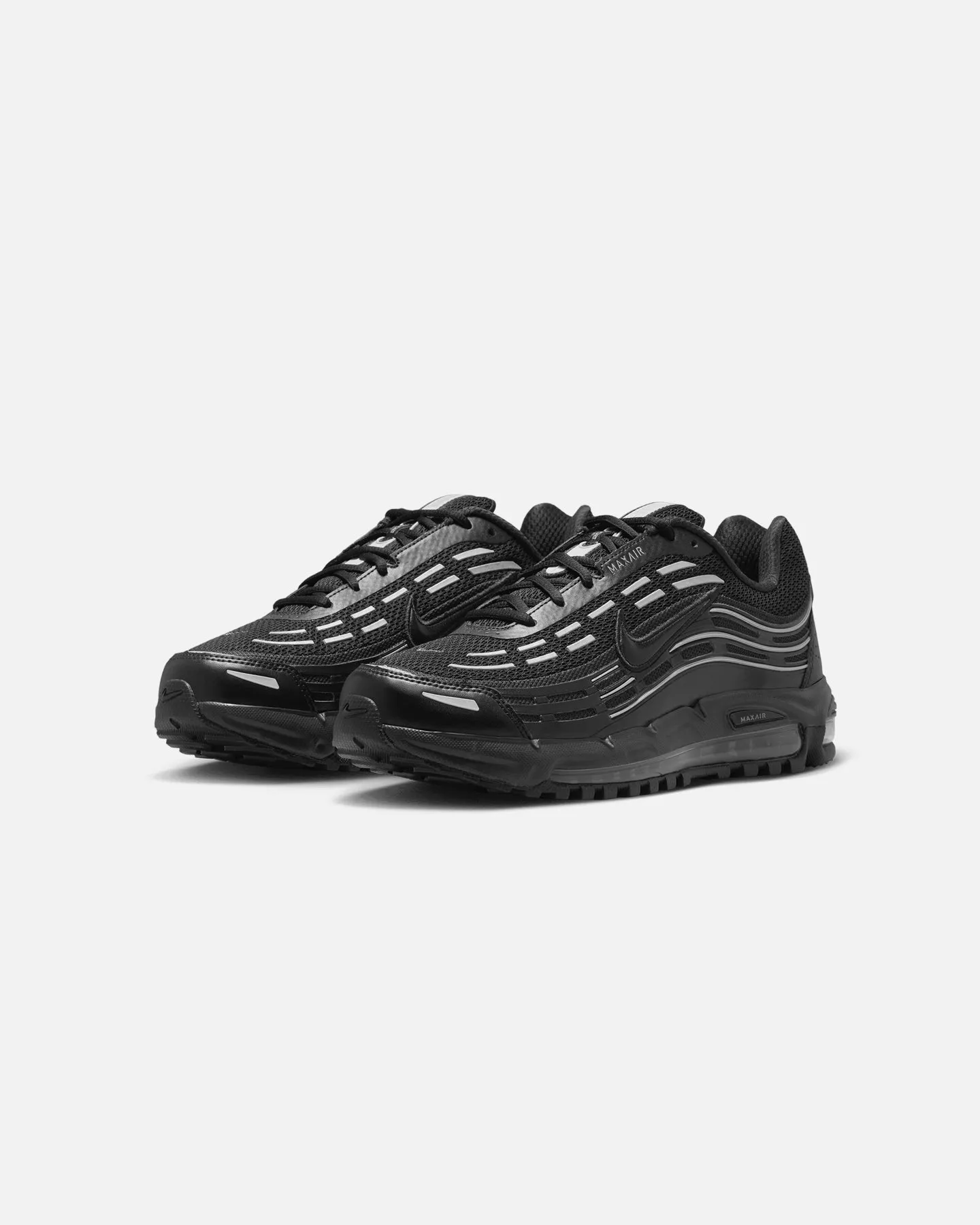 Nike Air Max TL 2.5 Black/Black Teen Edge slow walk
