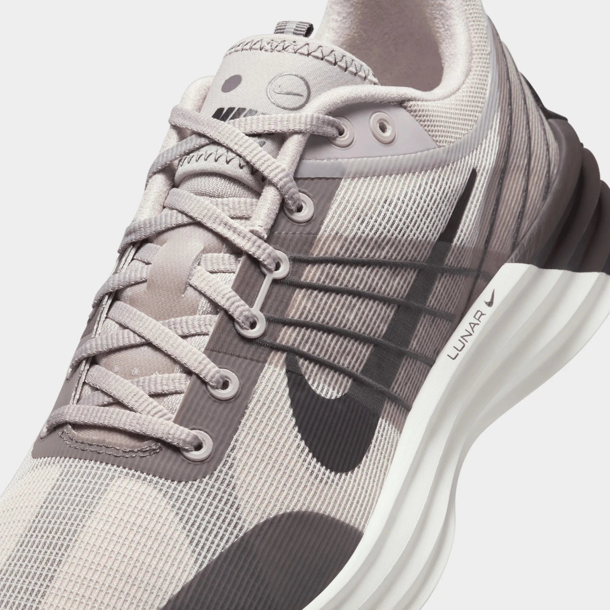Versatile Nike Lunar Roam College Grey / Black - Light Orewood Brown